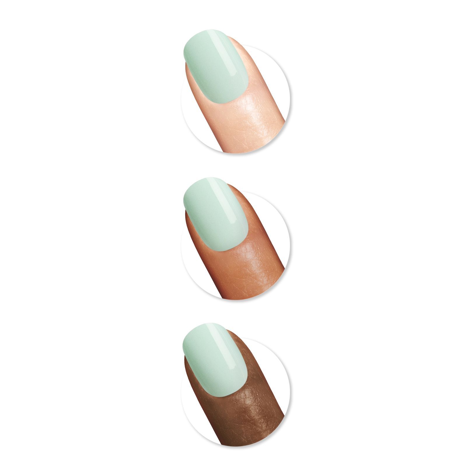 Salon Effects Perfect Press-On Nails - IN AMAZE-MINT​ - 99350230864 - 3 - Image 3 of 12