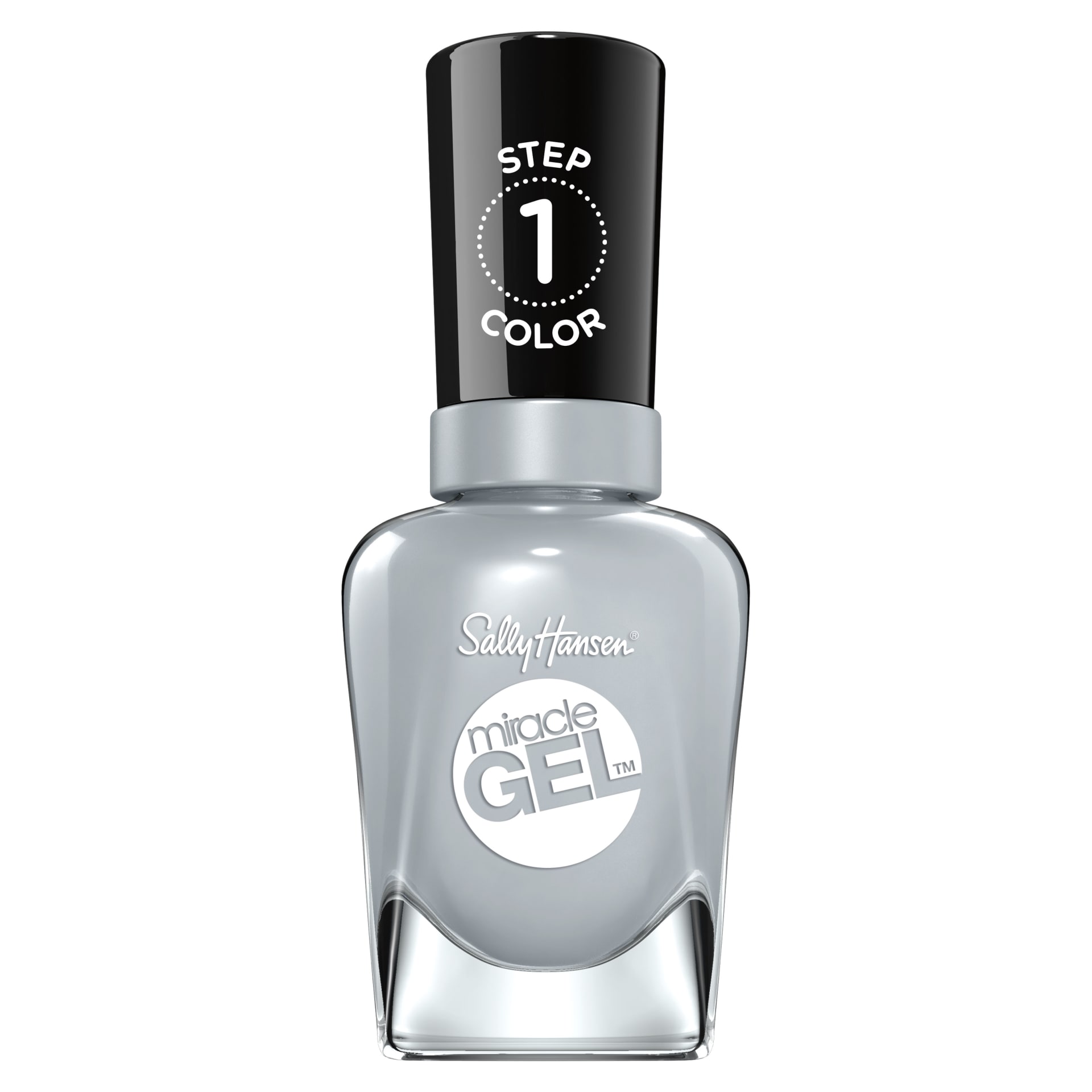 Greyfitti by Sally Hansen nail polish