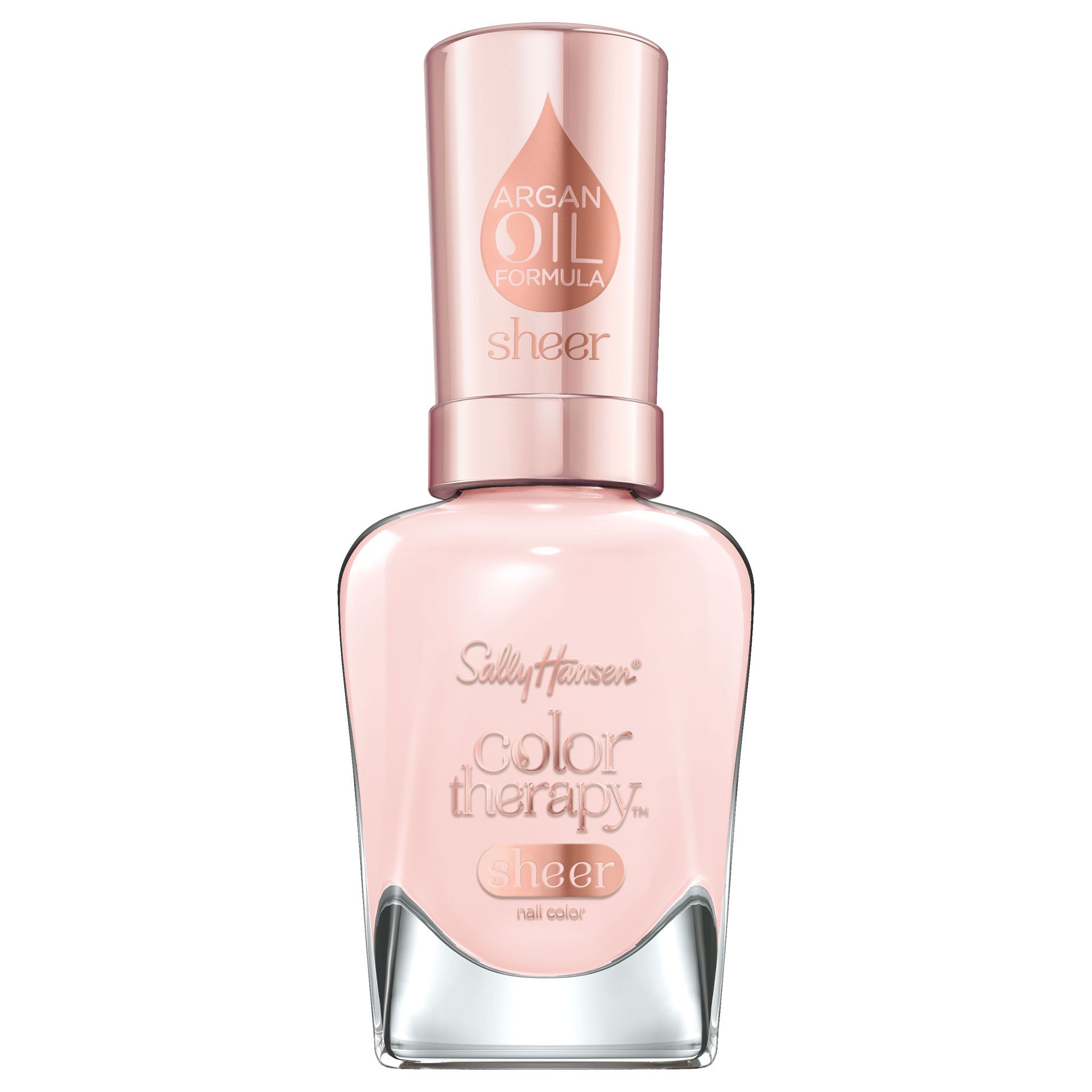 My Sheer by Sally Hansen nail polish