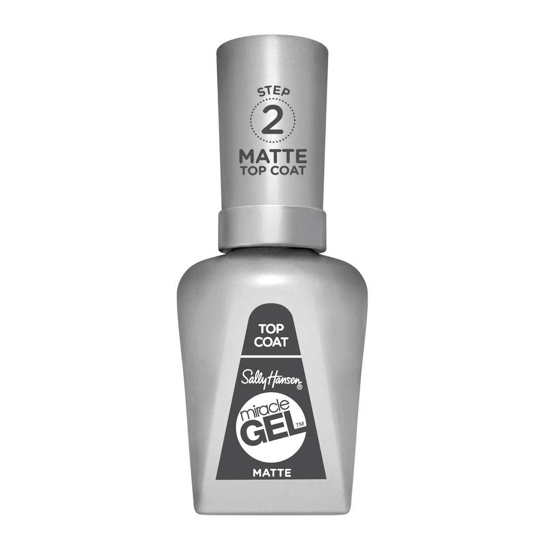 Miracle Gel™ Topcoats - Matte Top Coat - 74170459425 - 1 - Image 1 of 1