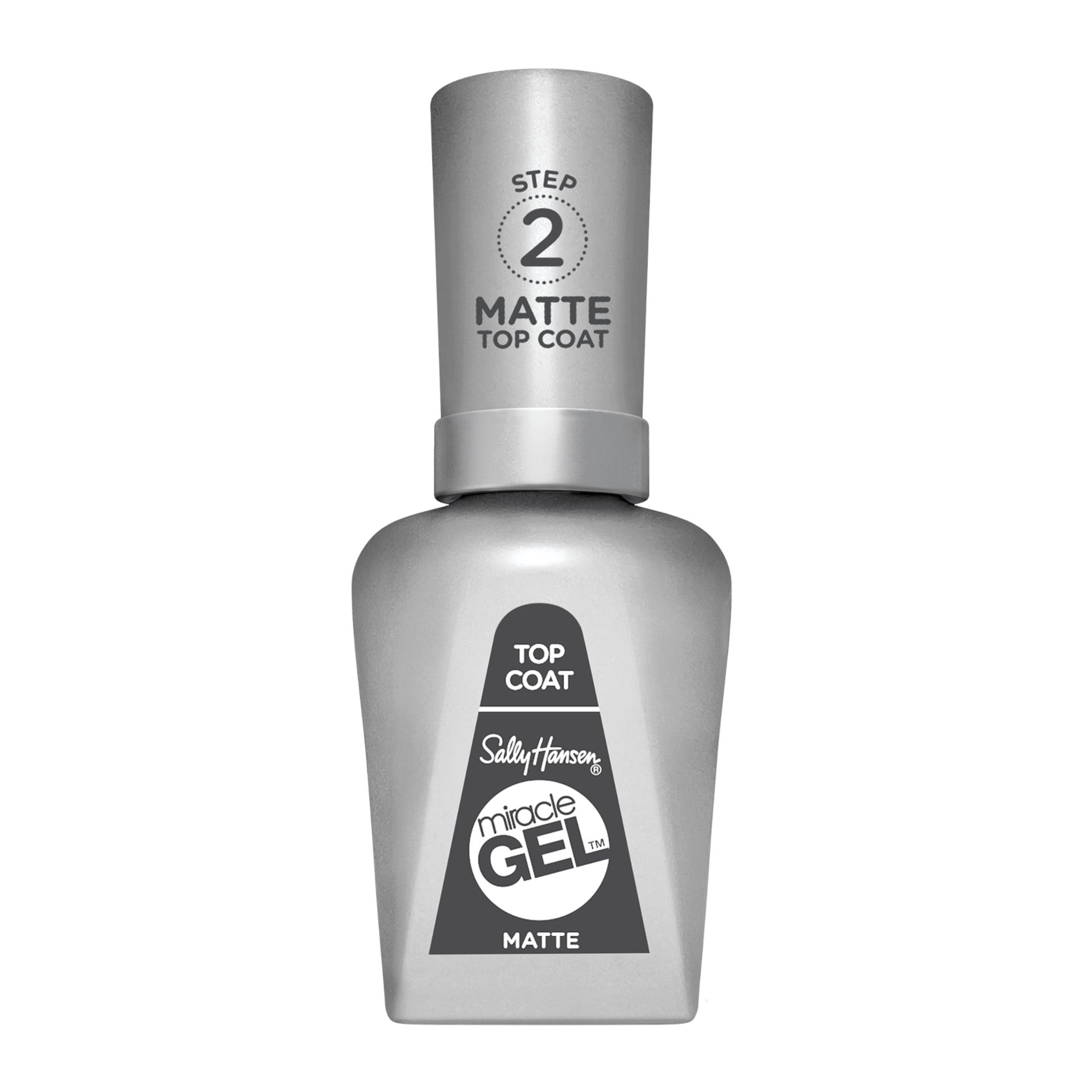 Miracle Gel™ Topcoats - Matte Top Coat - 74170459425 - 1 - Image 1 of 2