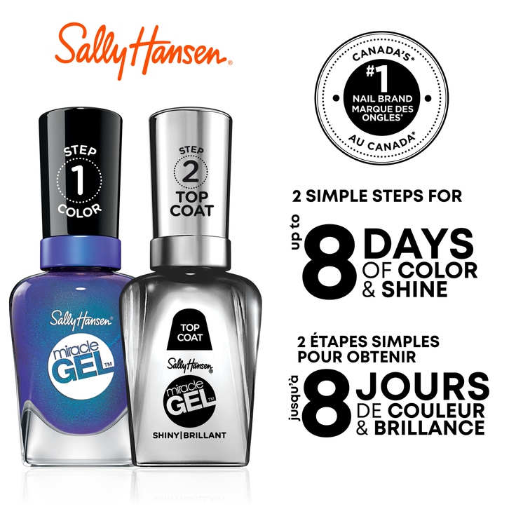 Miracle Gel™ | Sally Hansen®