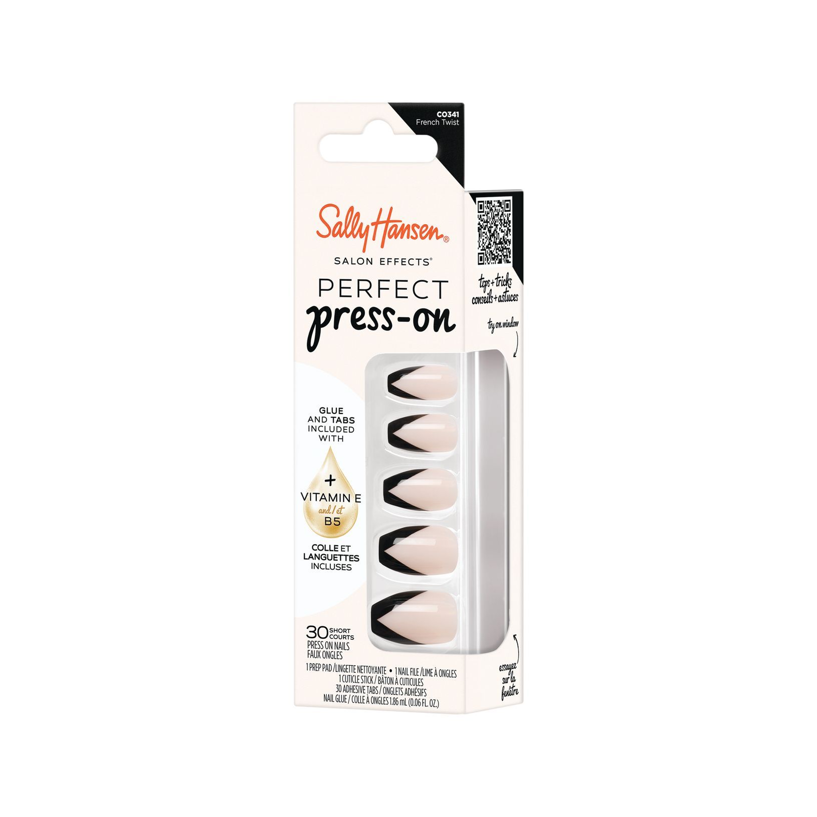 Salon Effects Perfect Press-On Nails - FRENCH TWIST​ - 99350230860 - 1 - Image 1 of 10