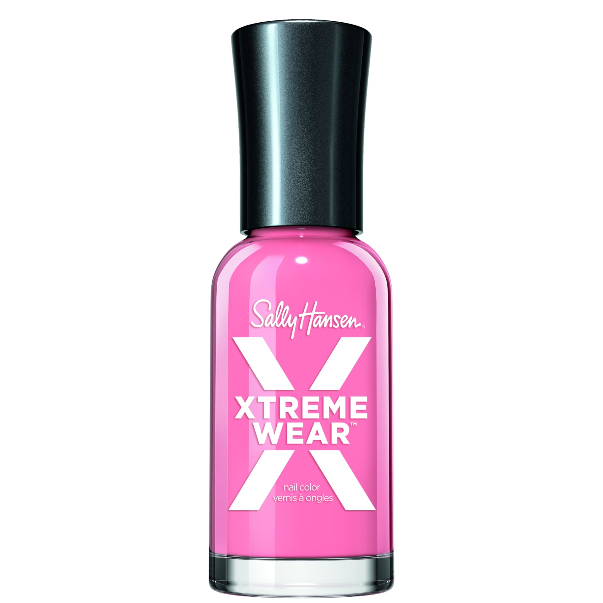 Giant Peach by Sally Hansen nail polish