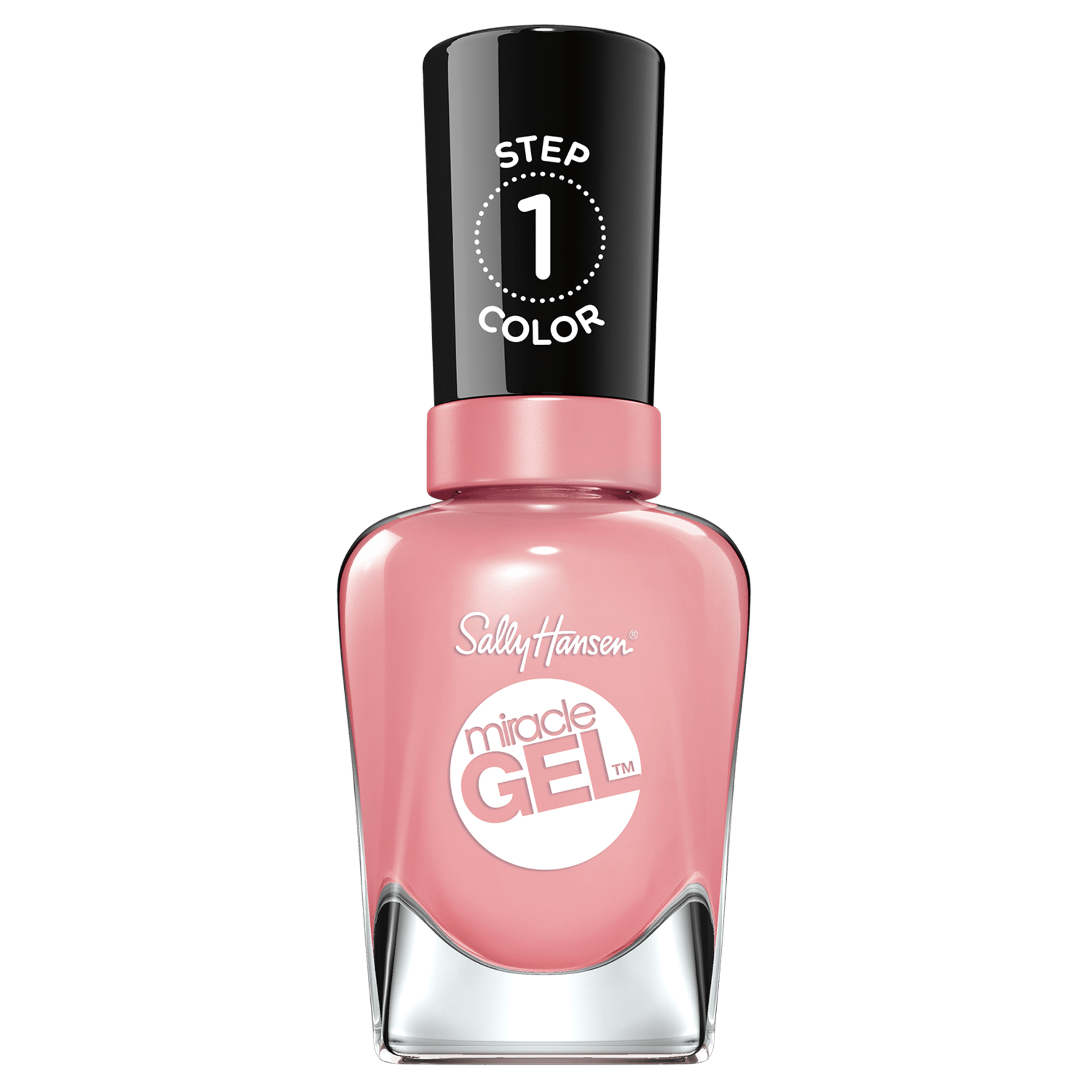 Satel-lite Pink by Sally Hansen nail polish