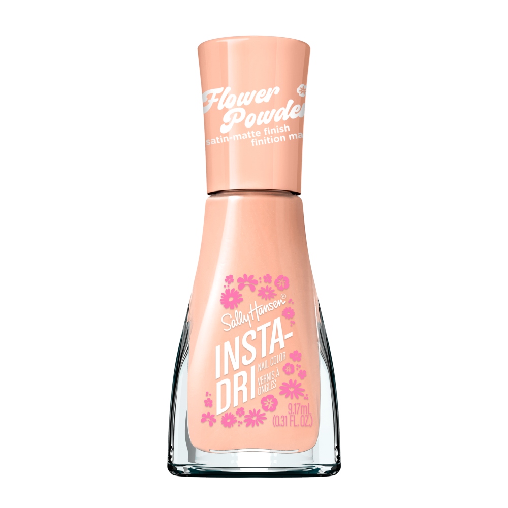 Poppy Into Action by Sally Hansen nail polish
