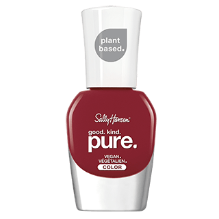 Cherry amore by Sally Hansen nail polish