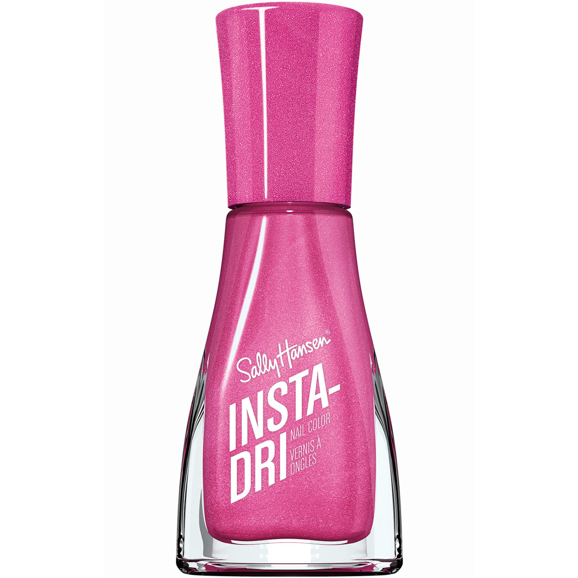 Pumped Up Pink by Sally Hansen nail polish