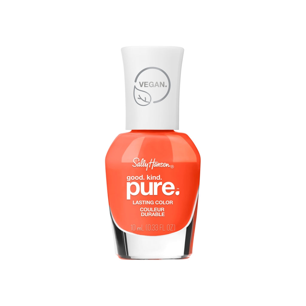 Poppy’n Fresh by Sally Hansen nail polish