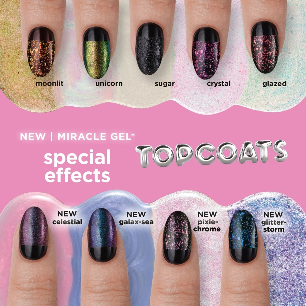 Miracle Gel™ Topcoats | Sally Hansen®