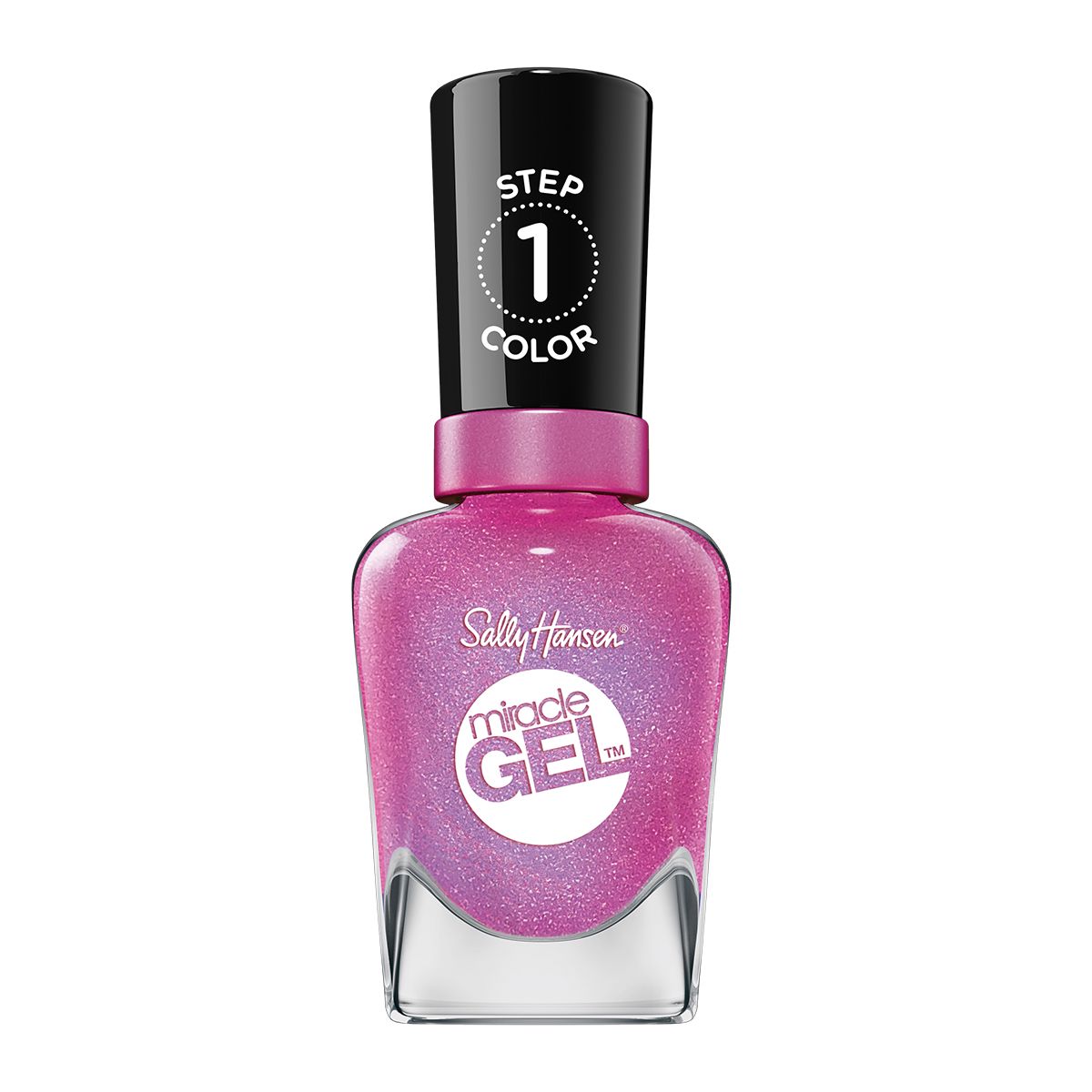 Quartz and Kisses by Sally Hansen nail polish