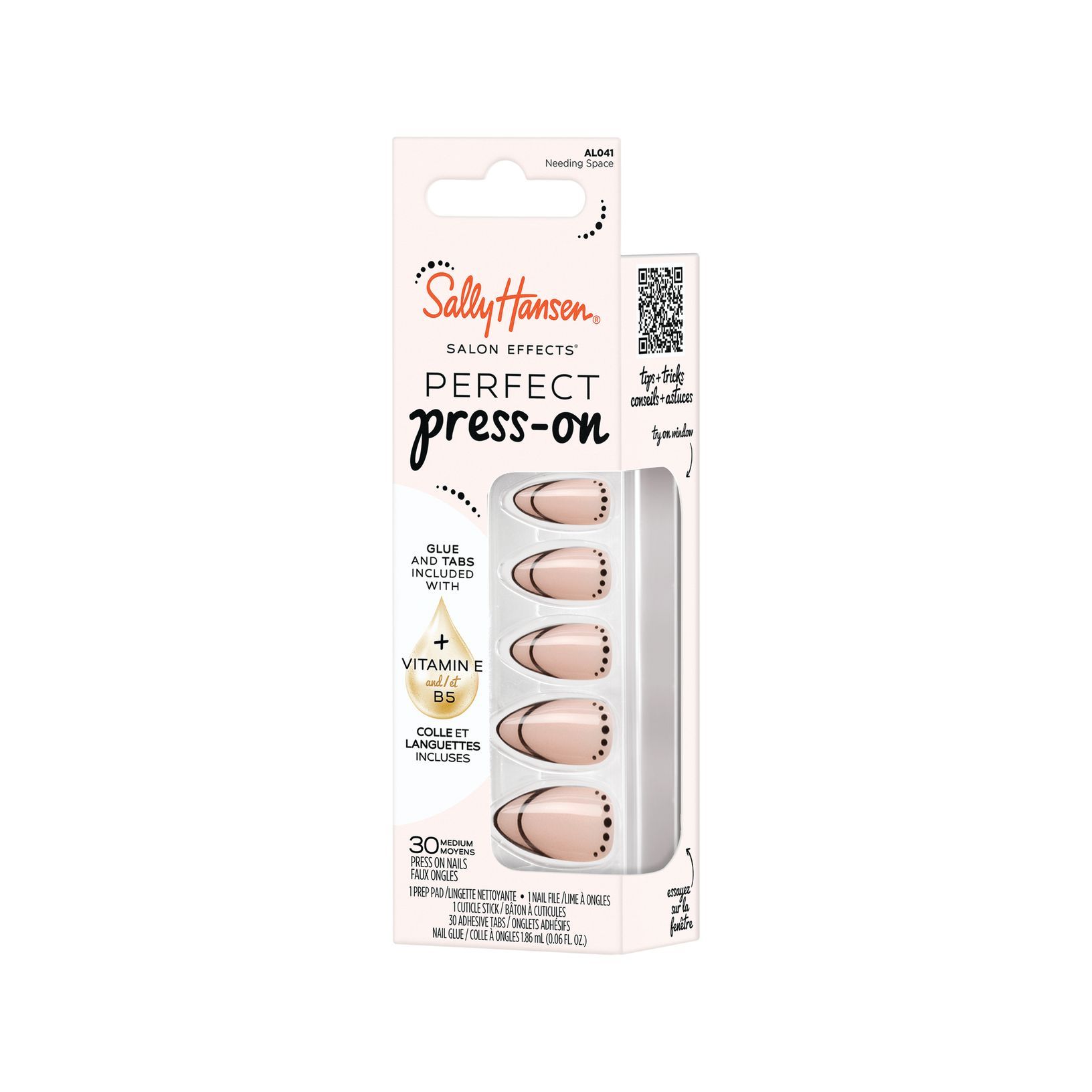 Salon Effects Perfect Press-On Nails - NEEDING SPACE​ - 99350230844 - 1 - Image 1 of 10