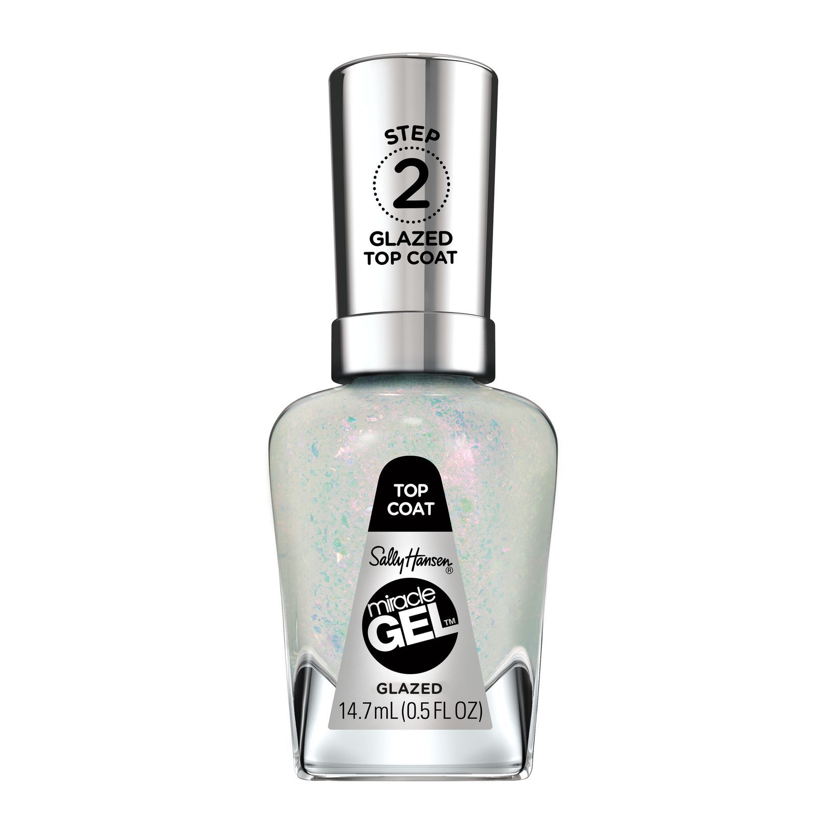 Miracle Gel™ Topcoats - Glazed Top Coat Transparent - 3616304783371 - 1 - Image 1 of 9
