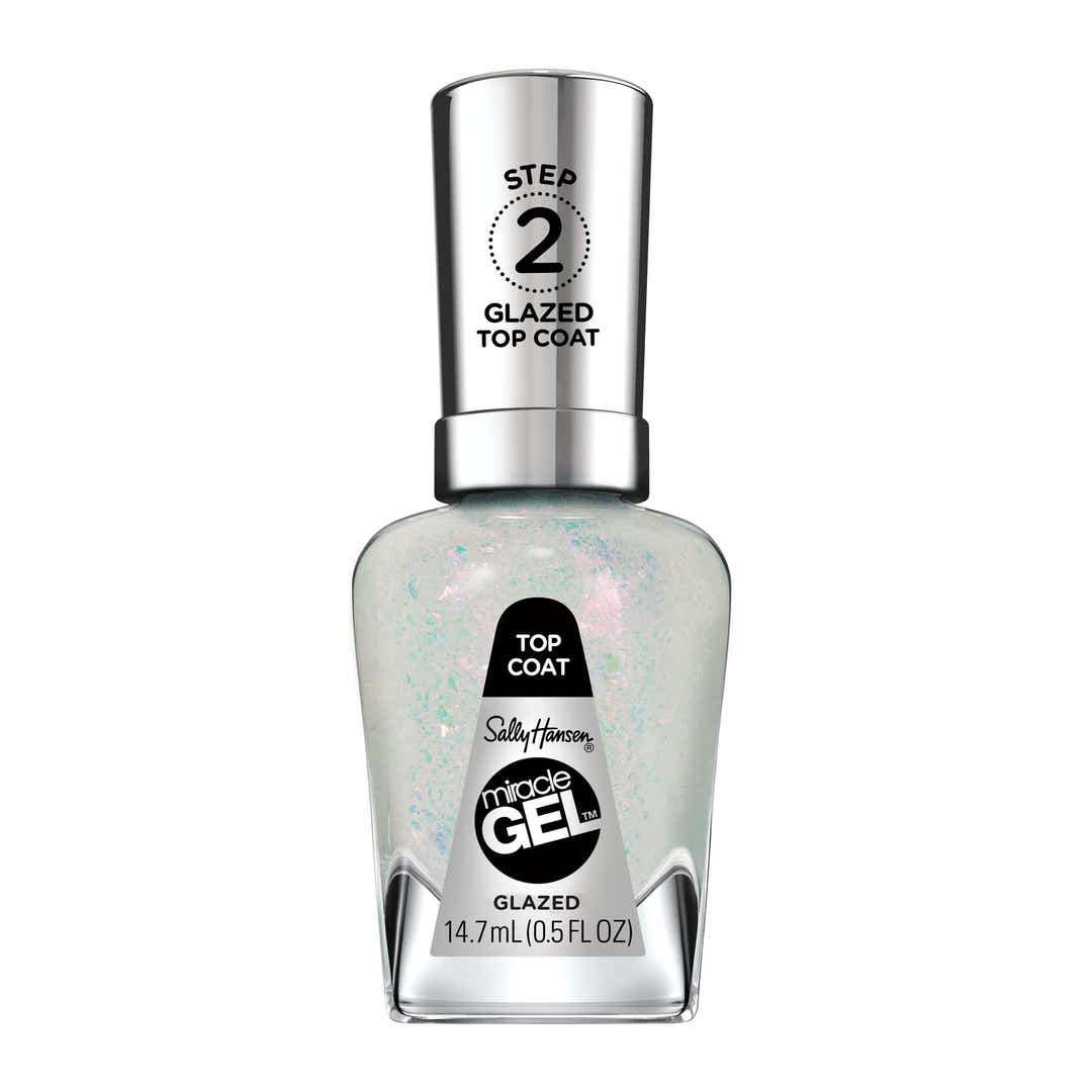 Miracle Gel™ Topcoats - Glazed Top Coat Transparent - 3616304783371 - 1 - Image 1 of 9