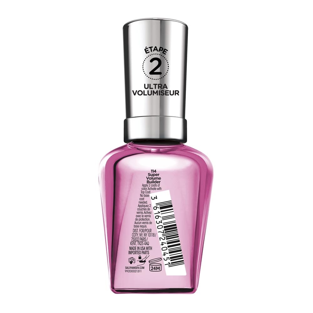 Sally Hansen Miracle Gel Nail Polish Top Coat - SuperVolume - 3616307240451 - 2 - Image 2 of 7