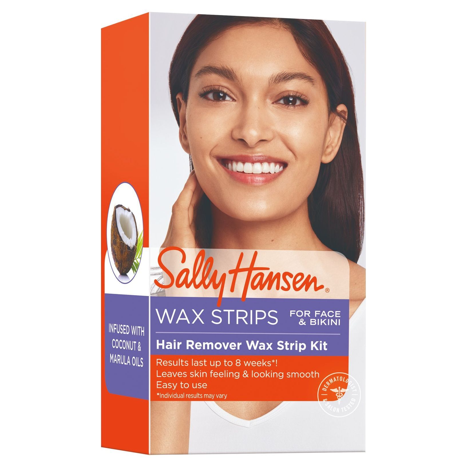 Hair Remover Wax Strip Kit for Face & Bikini | Sally Hansen®