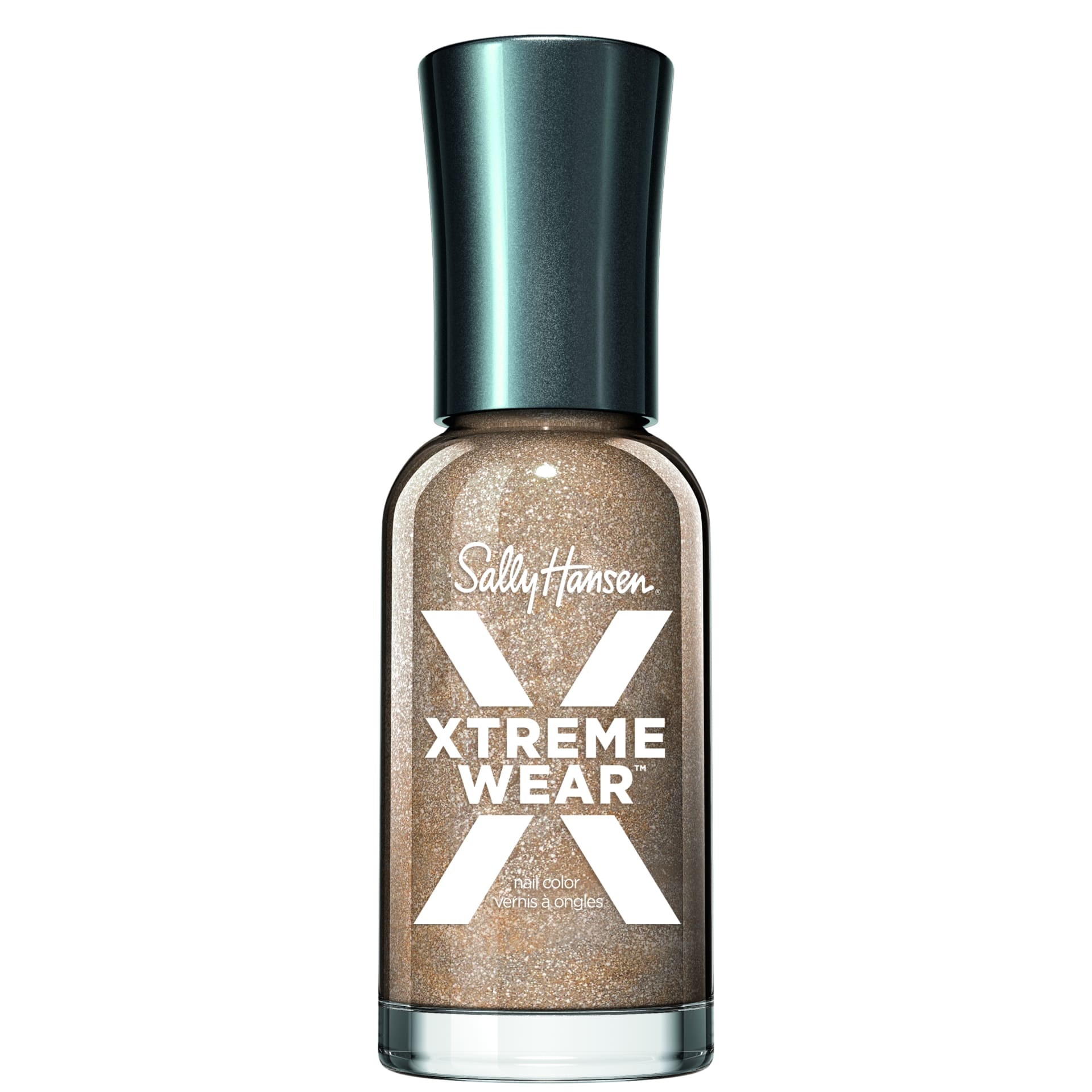 Golden-I by Sally Hansen nail polish