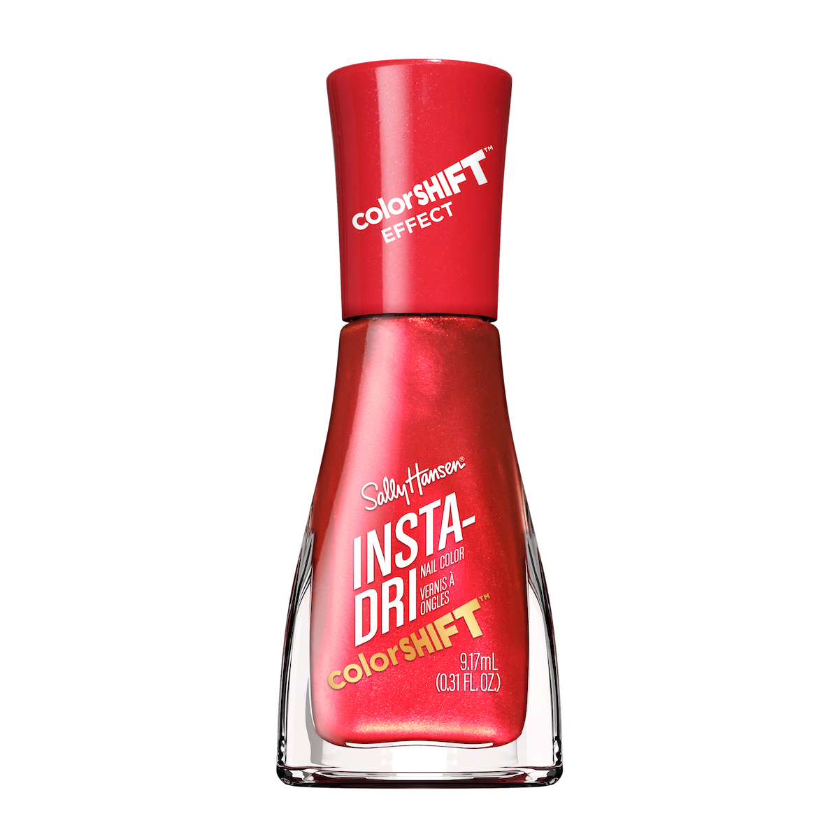 Sizzle Me This by Sally Hansen nail polish