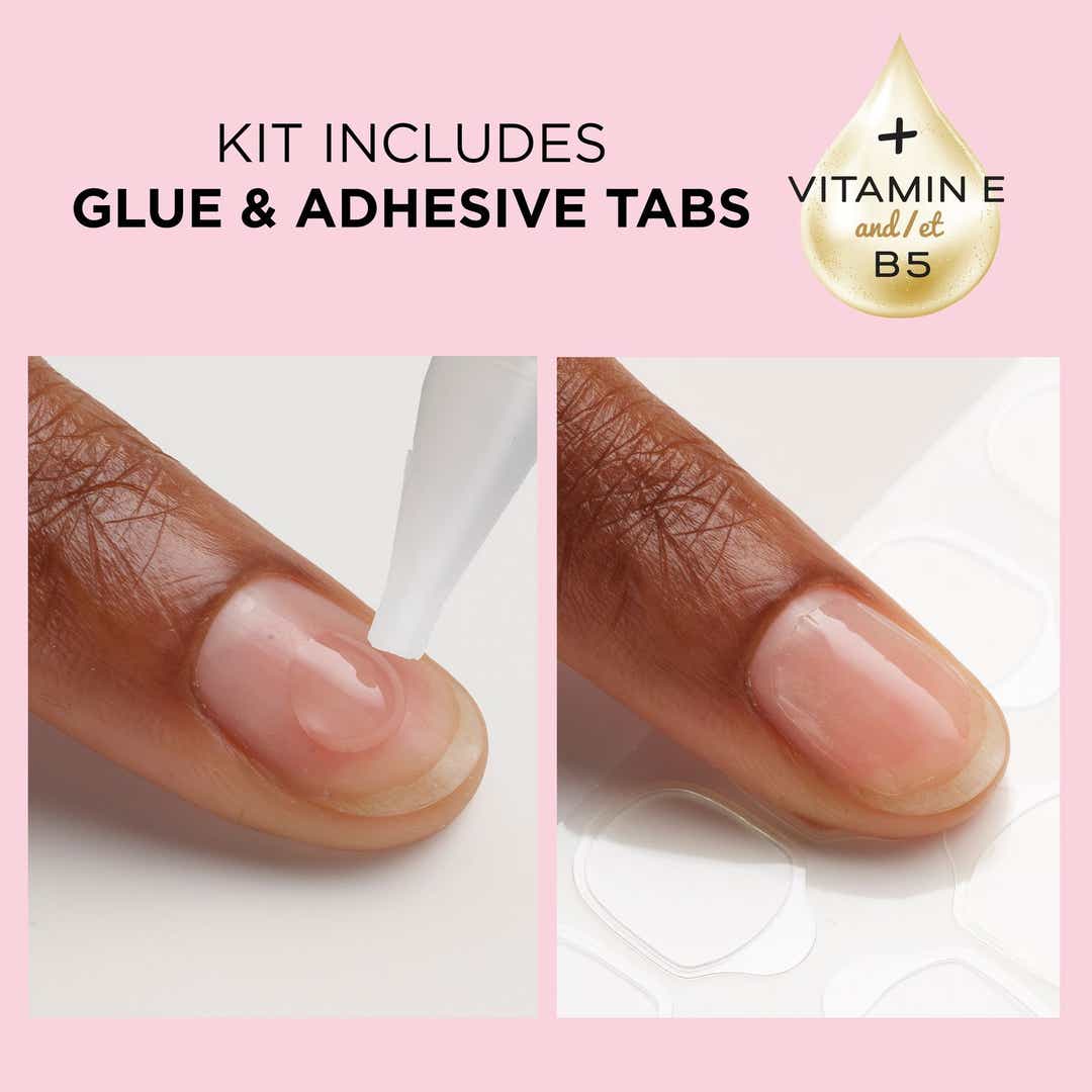 Salon Effects Perfect Press-On Nails - NEEDING SPACE - 99350230844 - 5 - Image 5 of 9