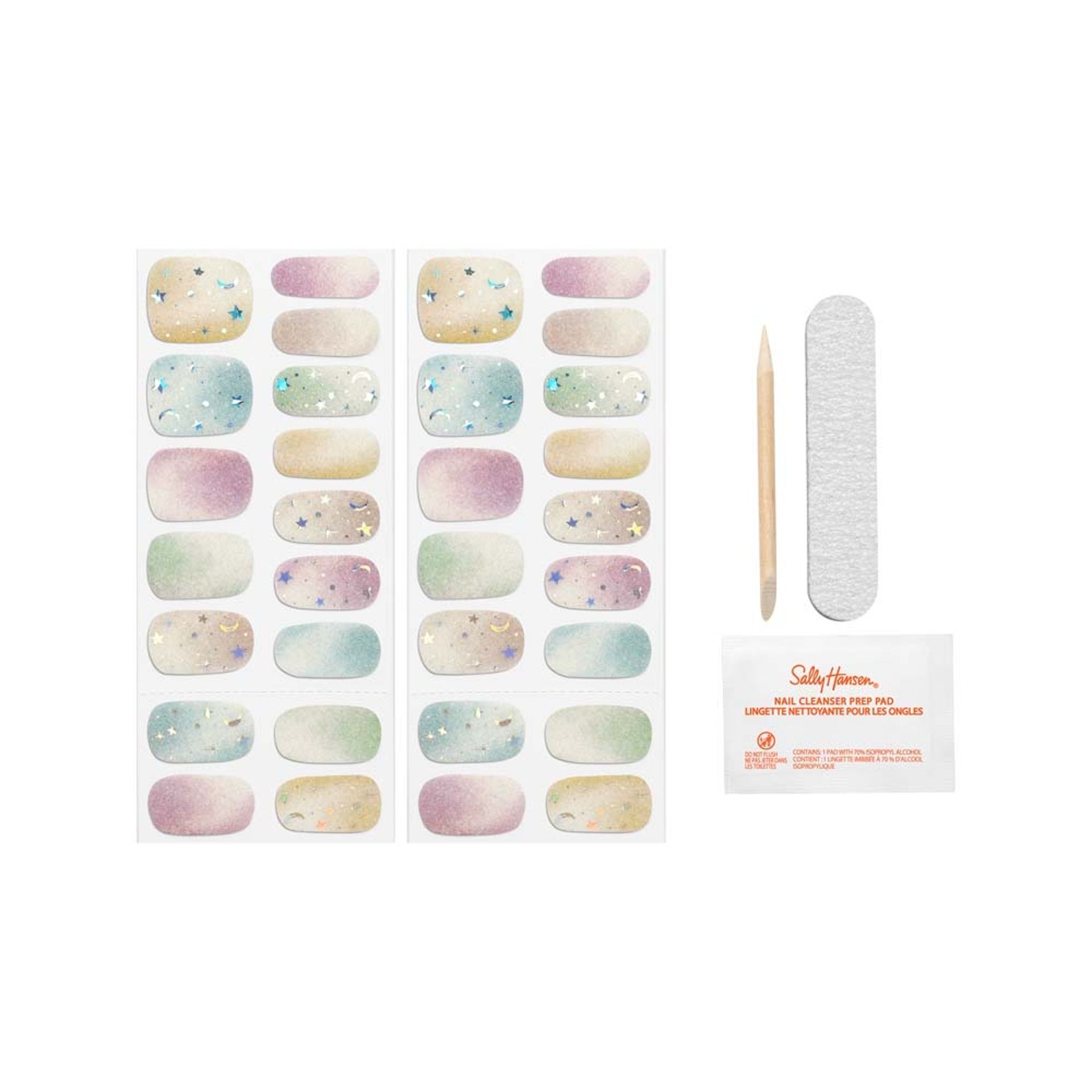 Salon Effects Nail Strips - Sea-ing Stars - 3616305712707 - Image 3 of 6