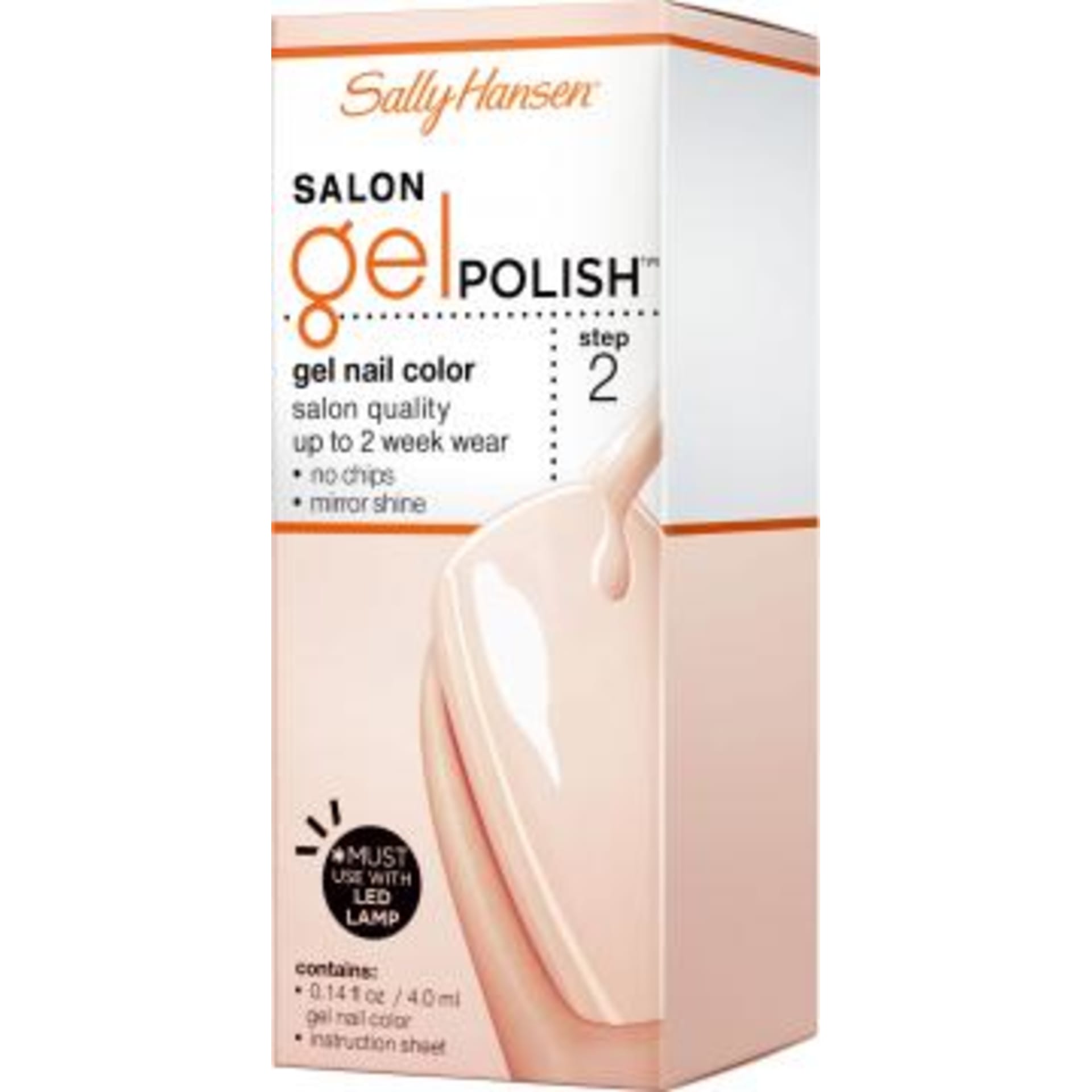 Salon Gel Polish Gel Nail Color - Sheer Ecstasy - 00074170398960 - 1 - Image 1 of 1