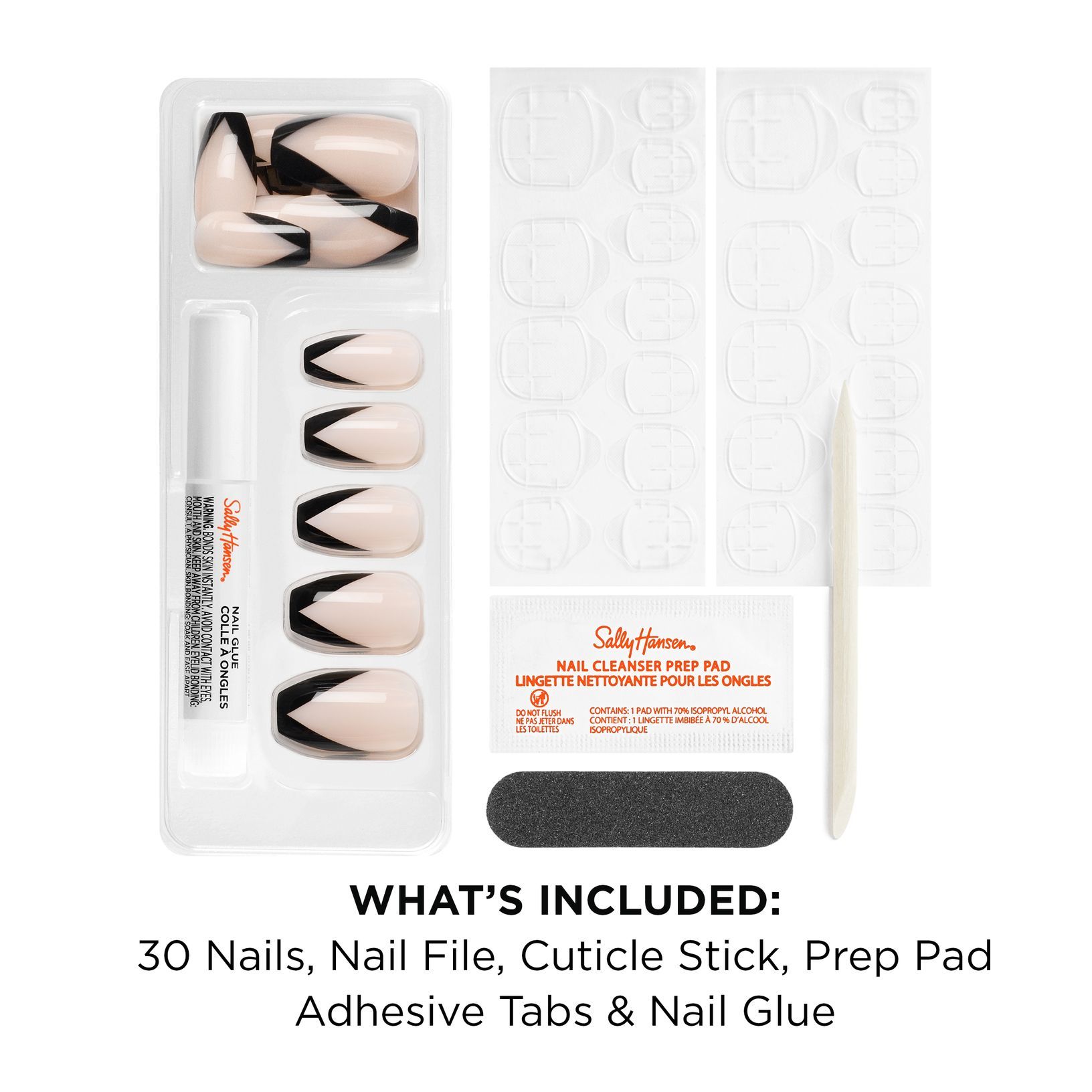 Salon Effects Perfect Press-On Nails - FRENCH TWIST​ - 99350230860 - 2 - Image 2 of 10
