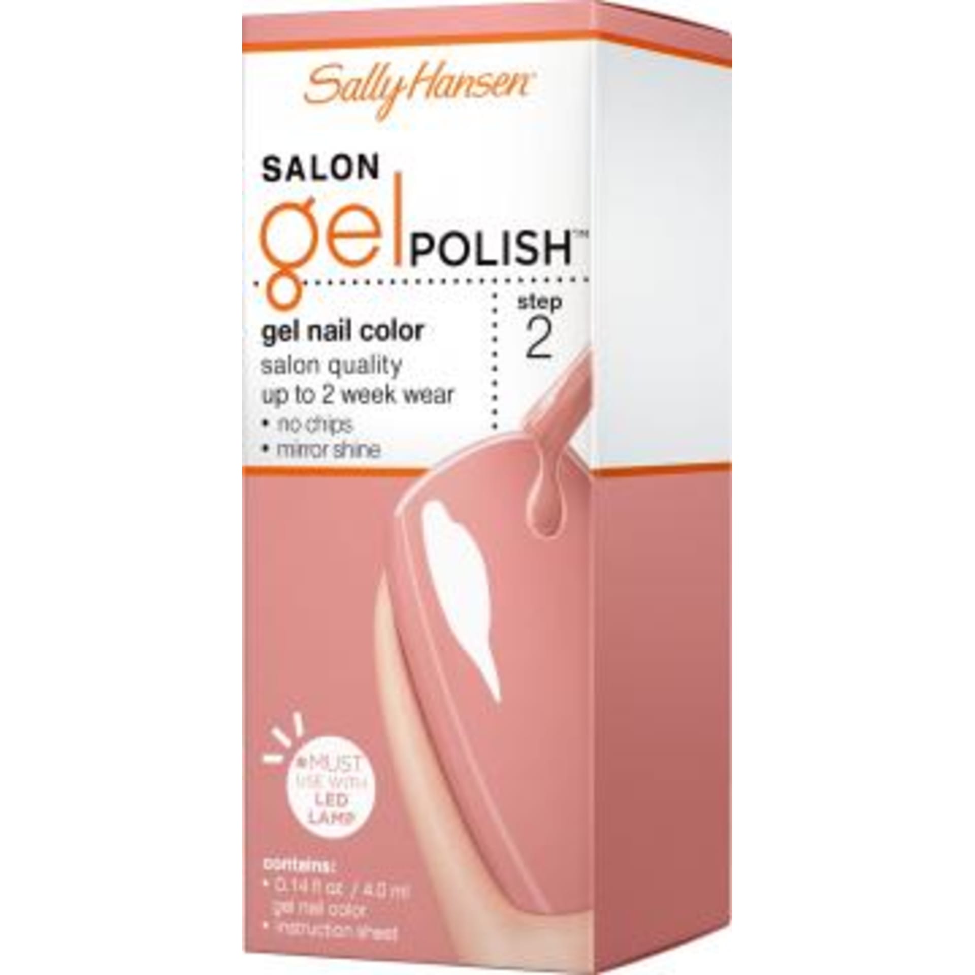 Salon Gel Polish Gel Nail Color - Pink Pong - 00074170401622 - 1 - Image 1 of 1