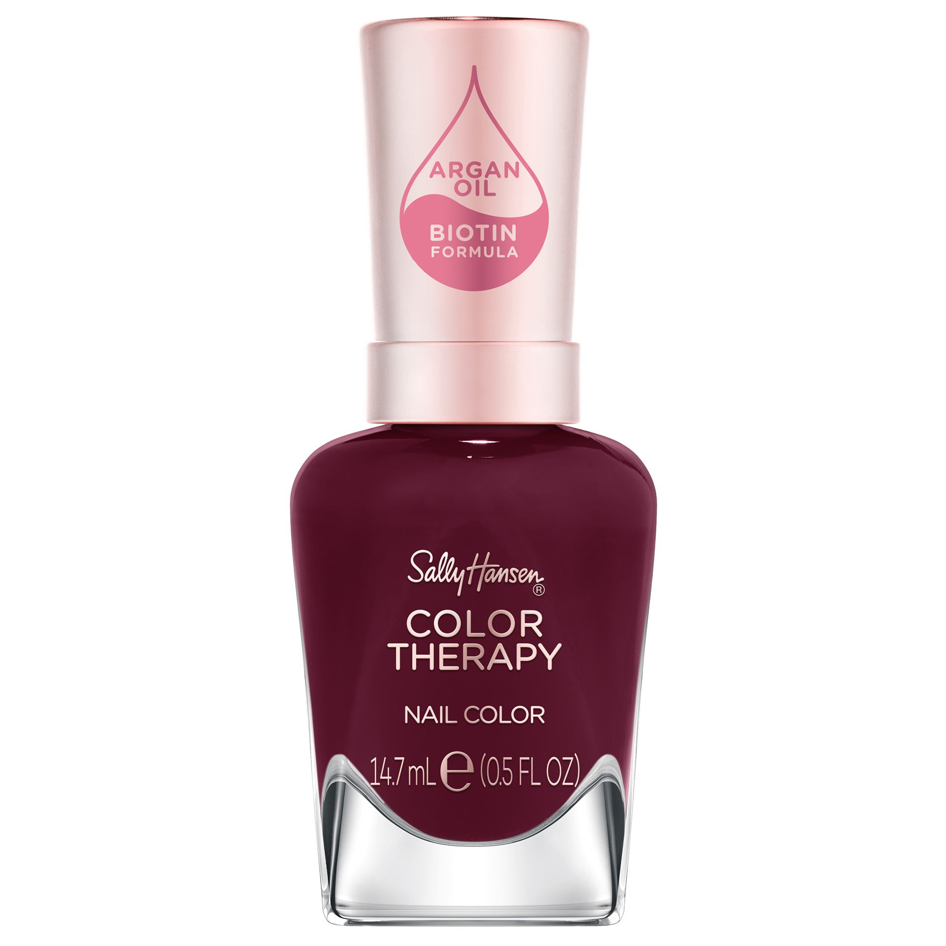Rise and Wine by Sally Hansen nail polish