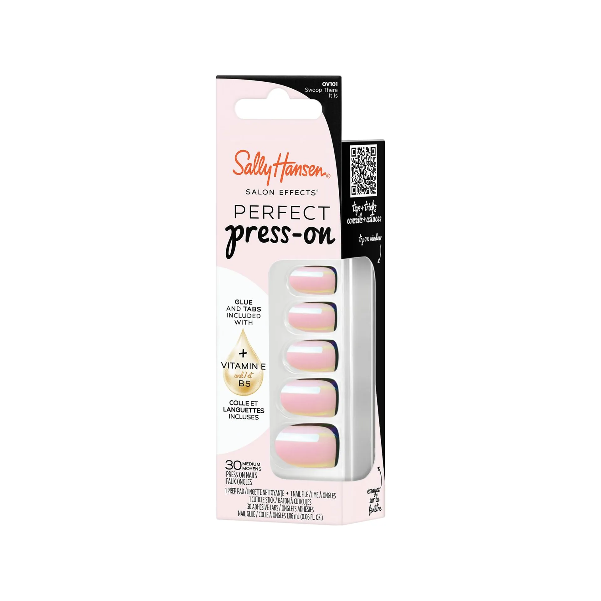 Salon Effects Perfect Press-On Nails - SWOOP THERE IT IS - 99350230846 - 1 - Image 1 of 9