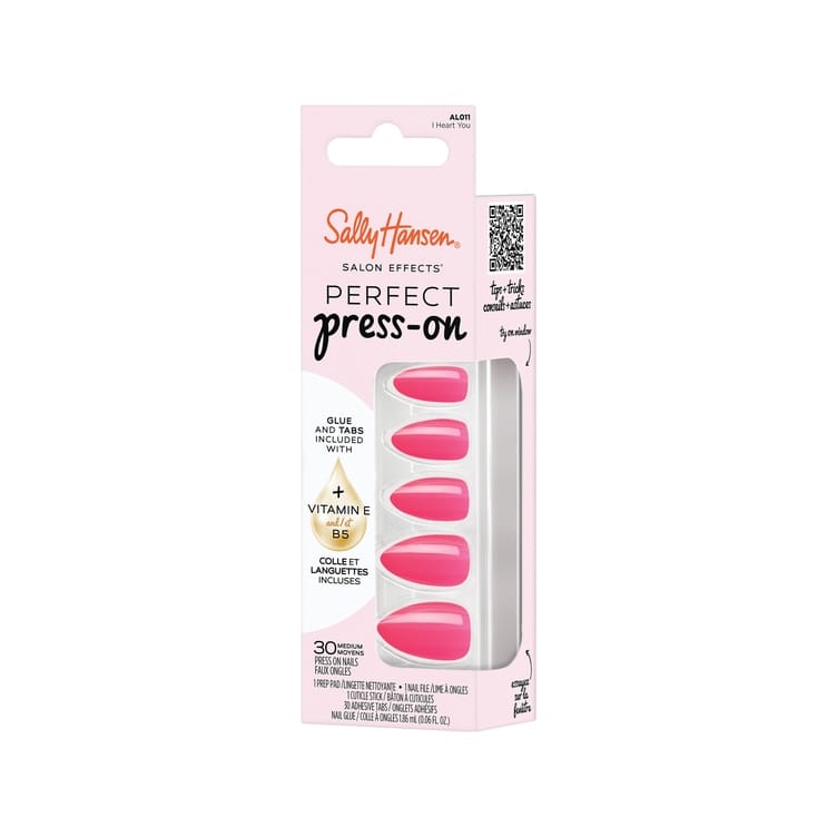 Salon Effects Perfect Press-On Nails - I HEART YOU - 99350230841 - 1 - Image 1 of 10