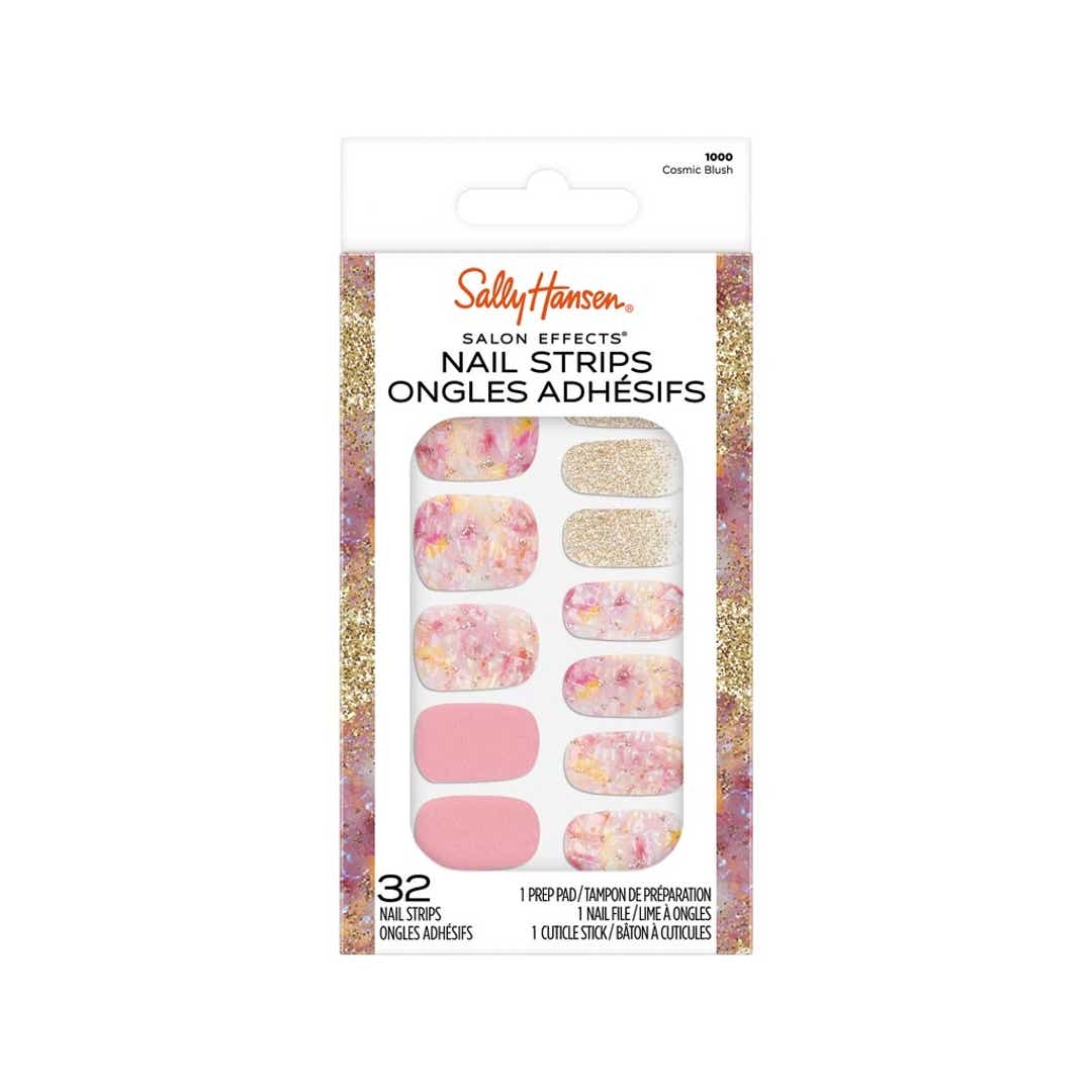 Salon Effects Nail Strips - Cosmic Blush - 3616305712578 - Image 1 of 5
