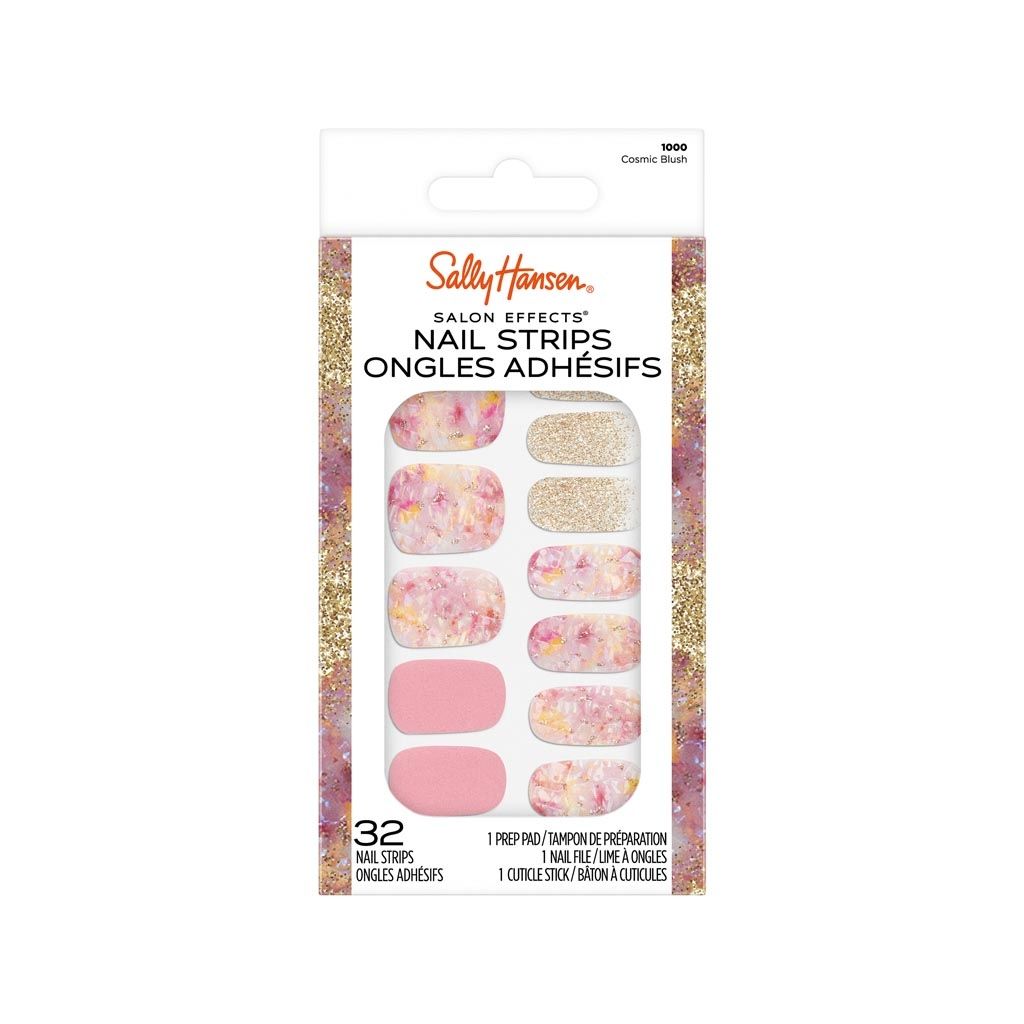 Salon Effects Nail Strips - Cosmic Blush - 3616305712578 - Image 1 of 6