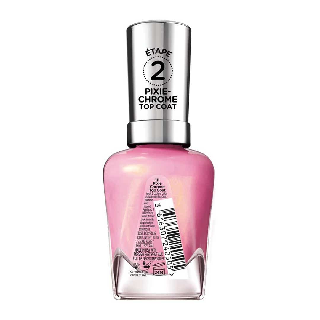 Sally Hansen Miracle Gel Nail Polish Top Coat - Pixie Chrome - 3616307240505 - 2 - Image 2 of 3