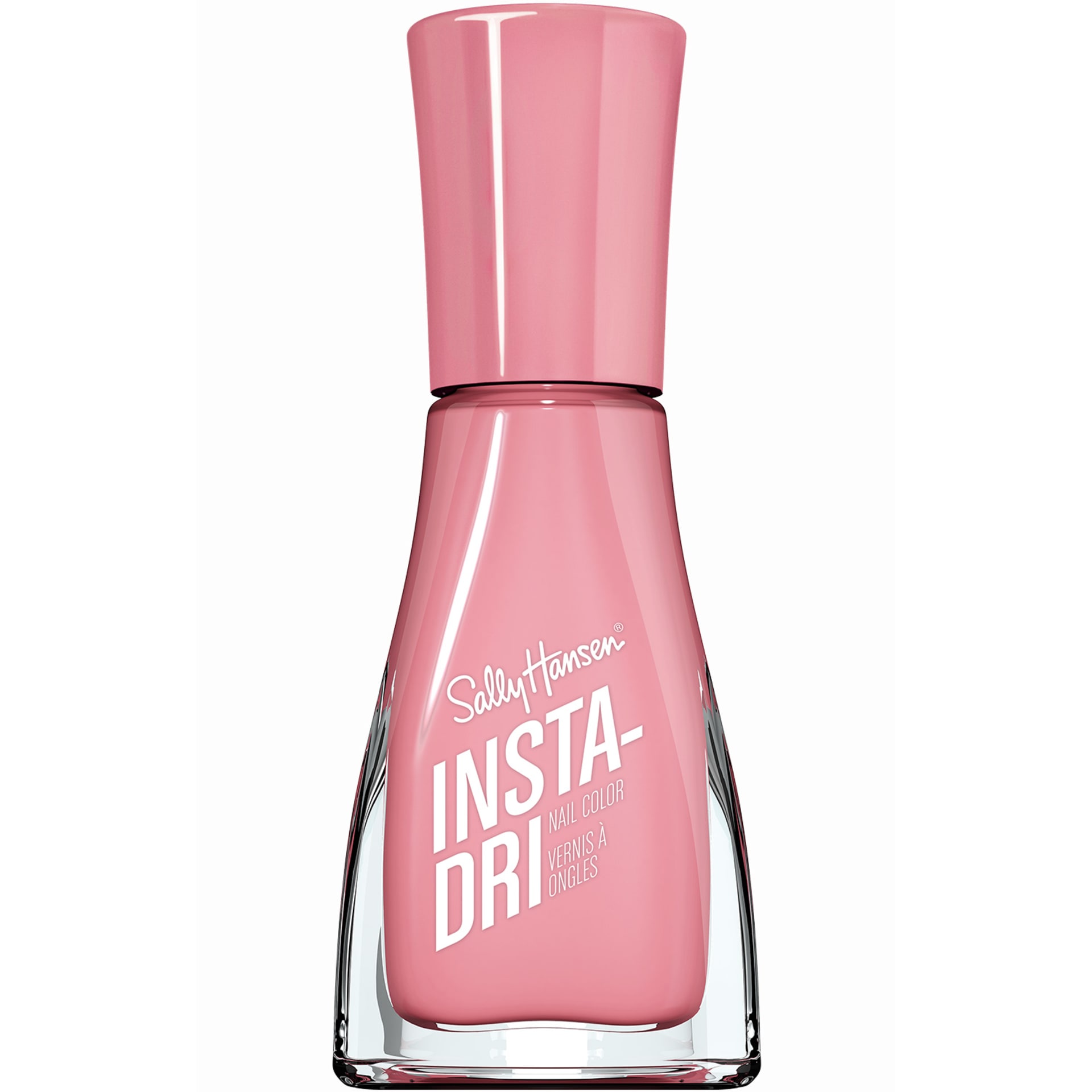 Sugar Poppy by Sally Hansen nail polish