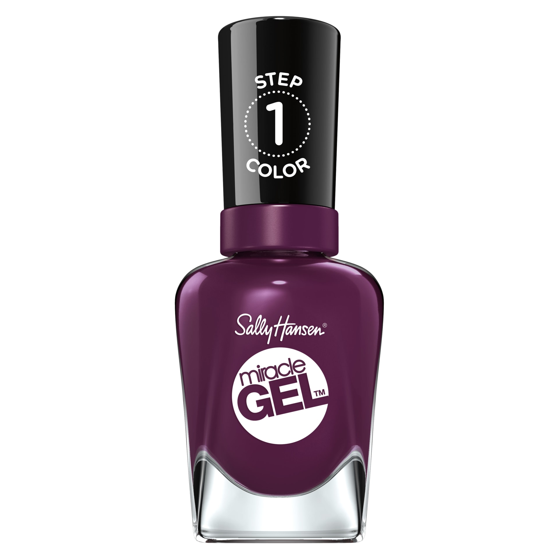 Wild for Violet by Sally Hansen nail polish