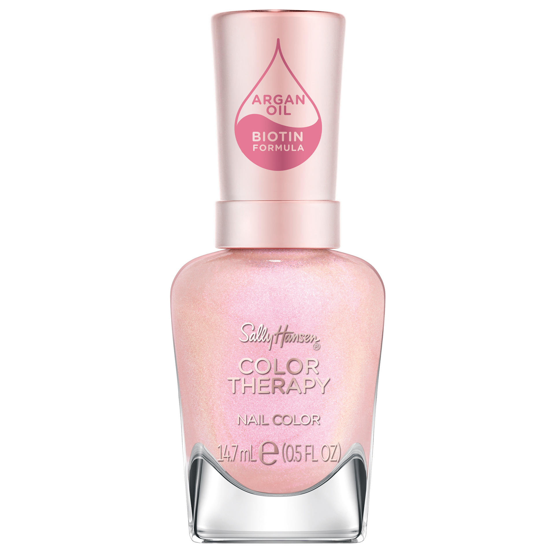 Epink Journey by Sally Hansen nail polish
