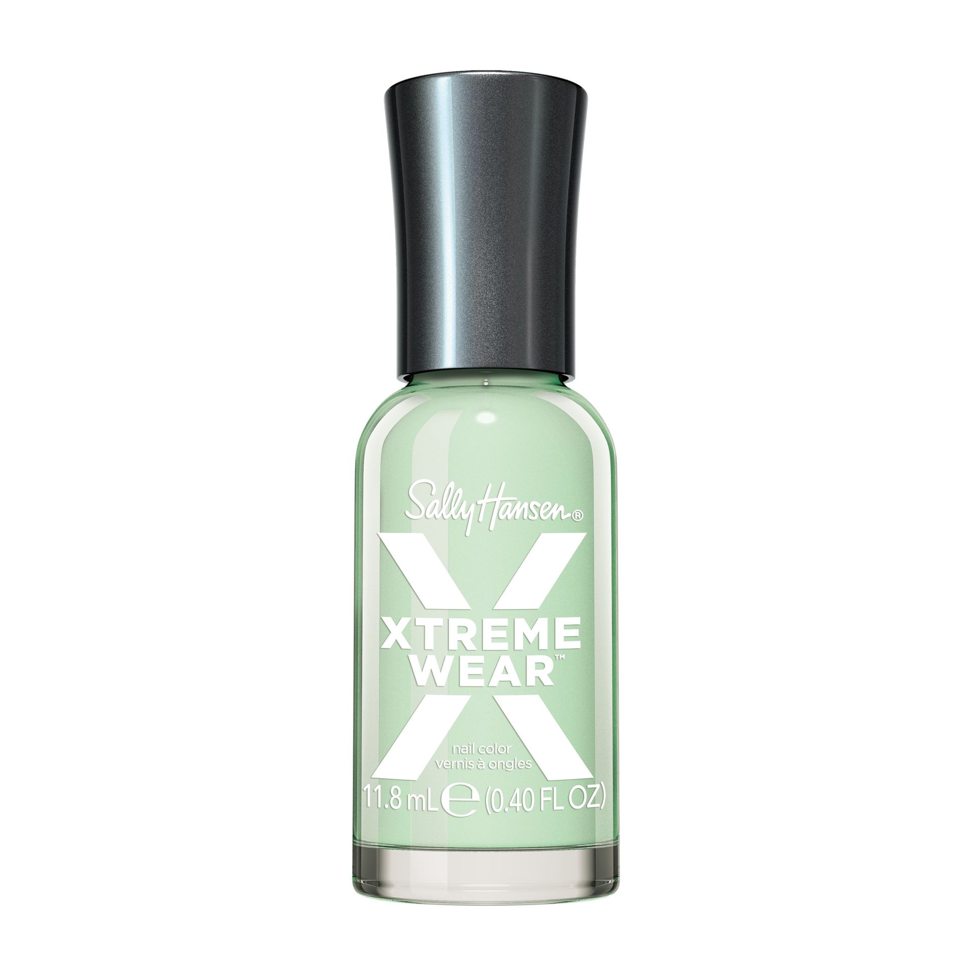 Pound the Pave-mint by Sally Hansen nail polish