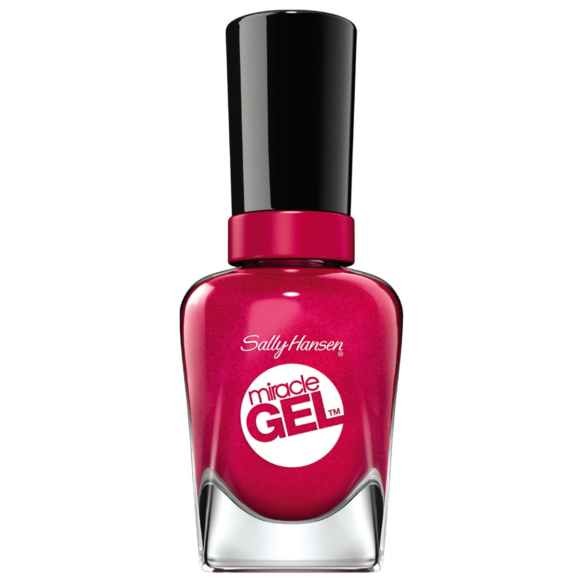 Bordeaux Glow by Sally Hansen nail polish
