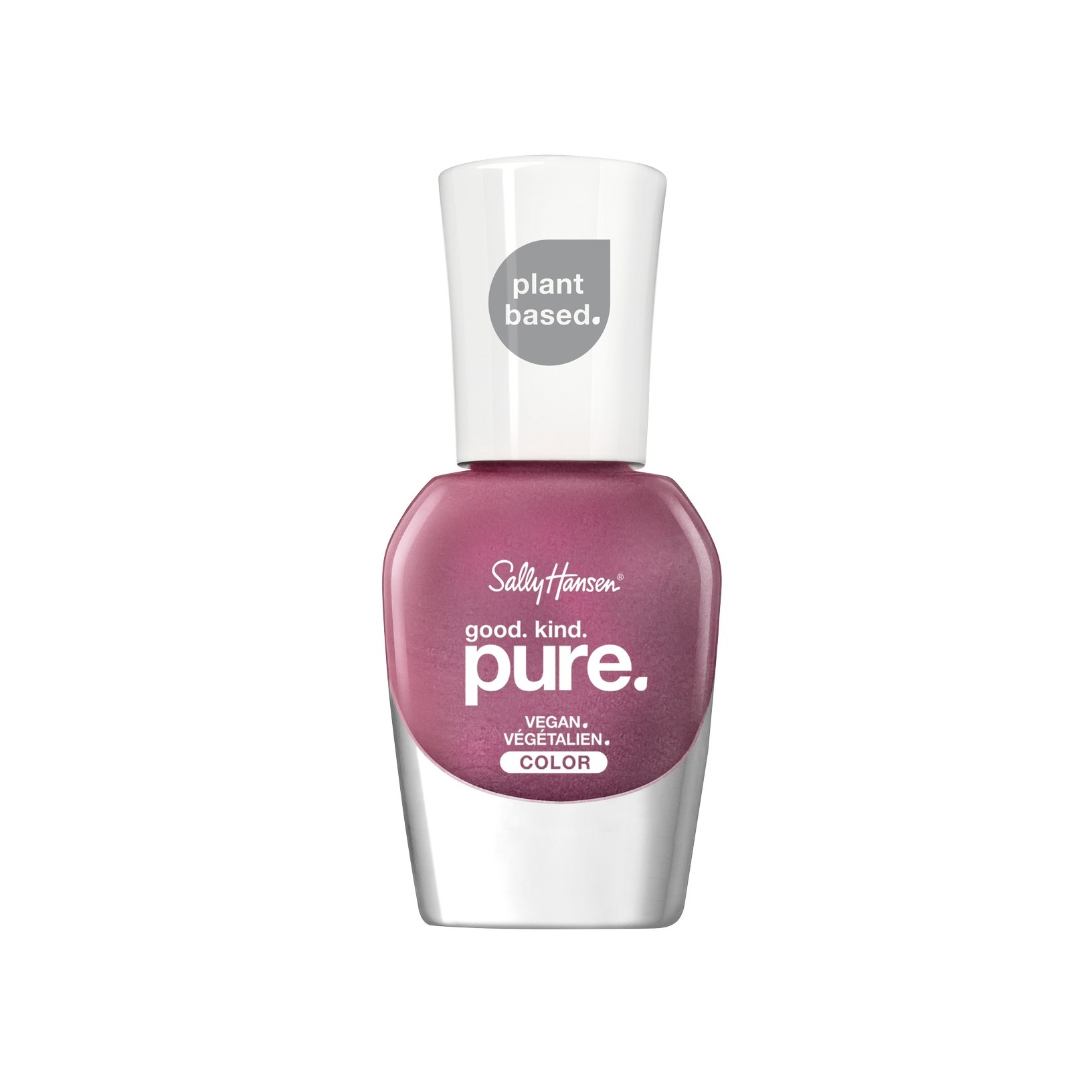 Frosted Amethyst by Sally Hansen nail polish