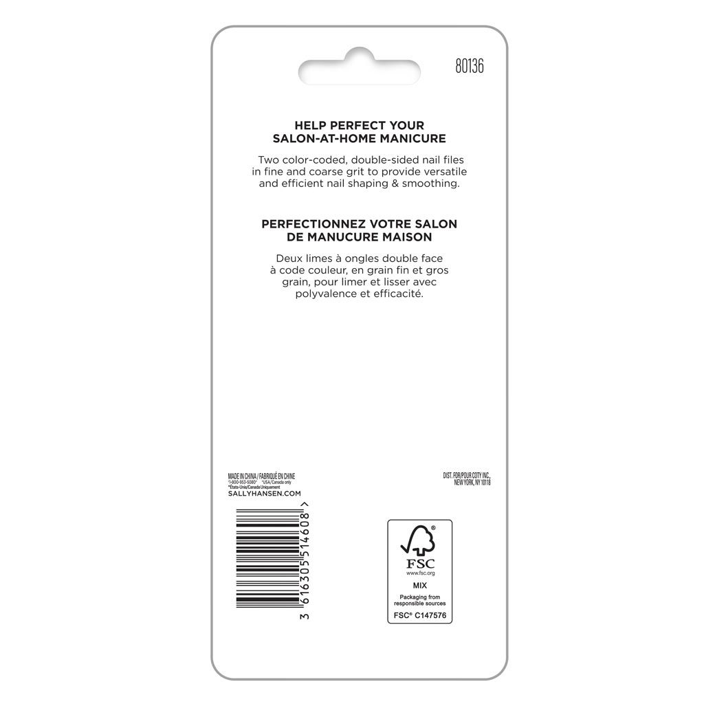 Salon Effects Pro Tools Pro Nail Files​ - Pro Nail Files​ - 3616305514608​ - 2 - Image 2 of 5