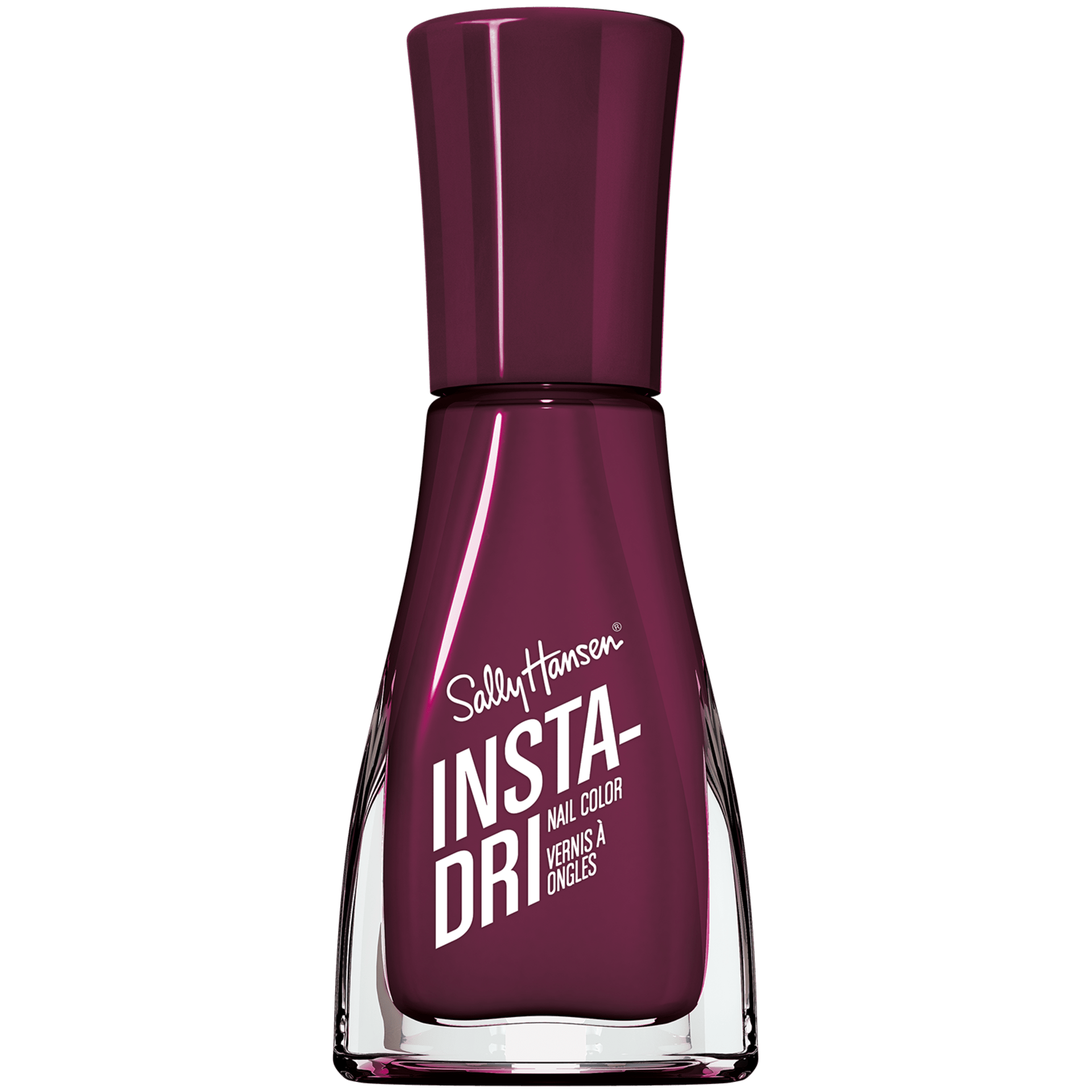 Zip Wine by Sally Hansen nail polish