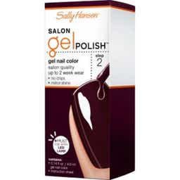 Salon Gel Polish Gel Nail Color - Pat on the Black - 00074170401677 - 1