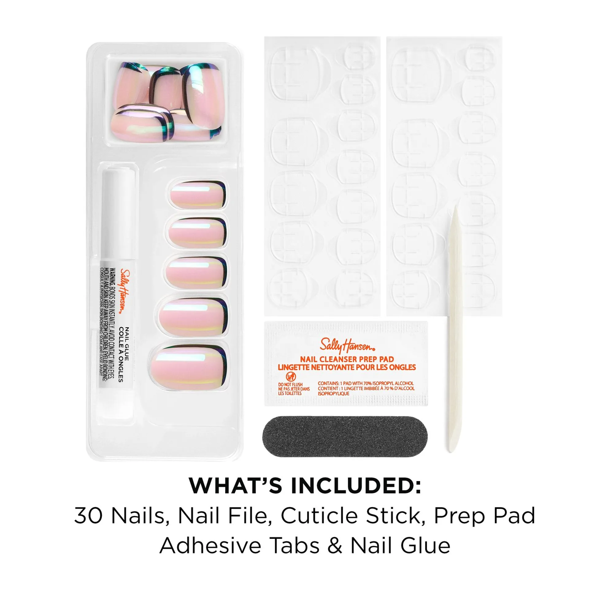 Salon Effects Perfect Press-On Nails - SWOOP THERE IT IS - 99350230846 - 2 - Image 2 of 9