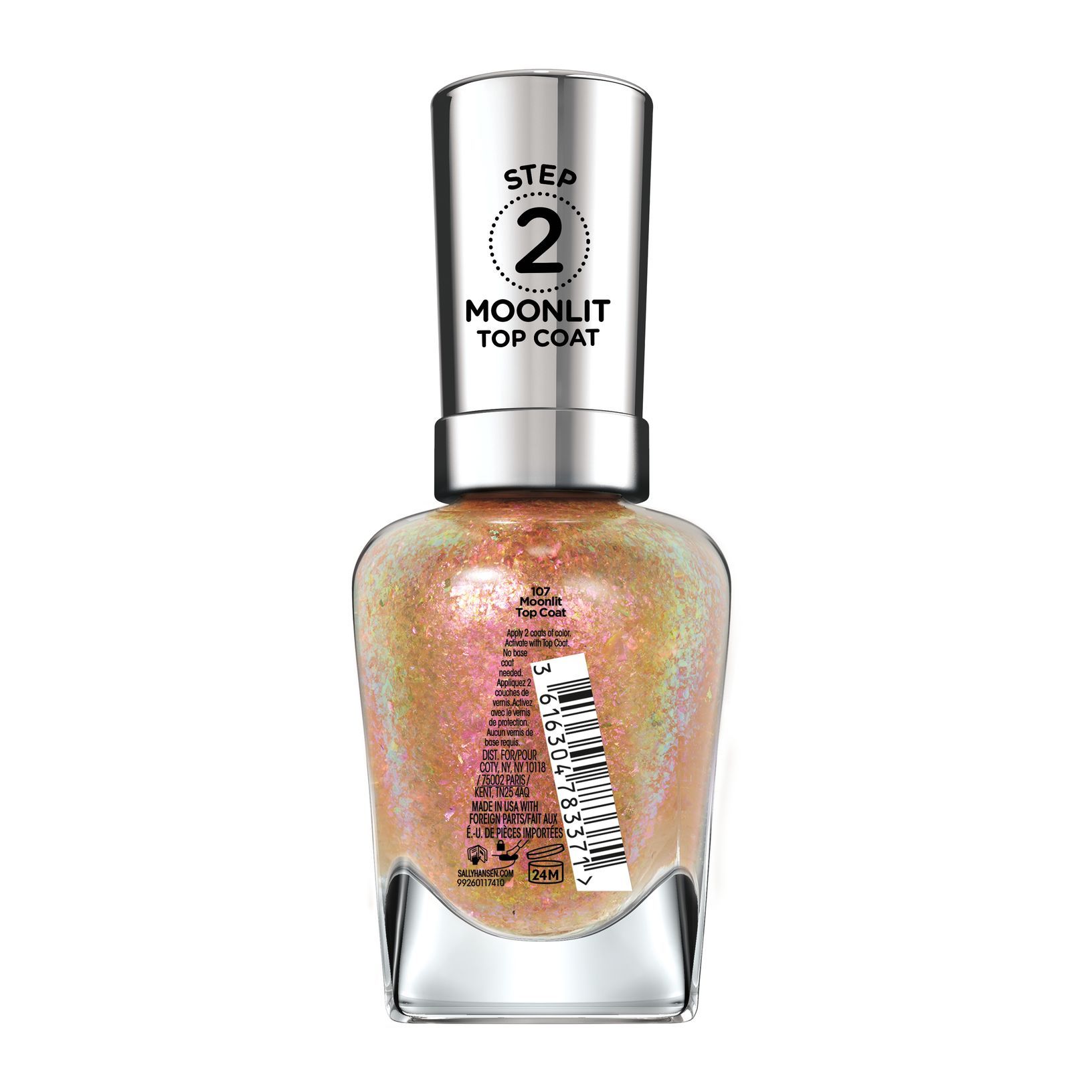 Miracle Gel™ Topcoats - Moonlit Top Coat Transparent - 3616304783388 - 2 - Image 2 of 9