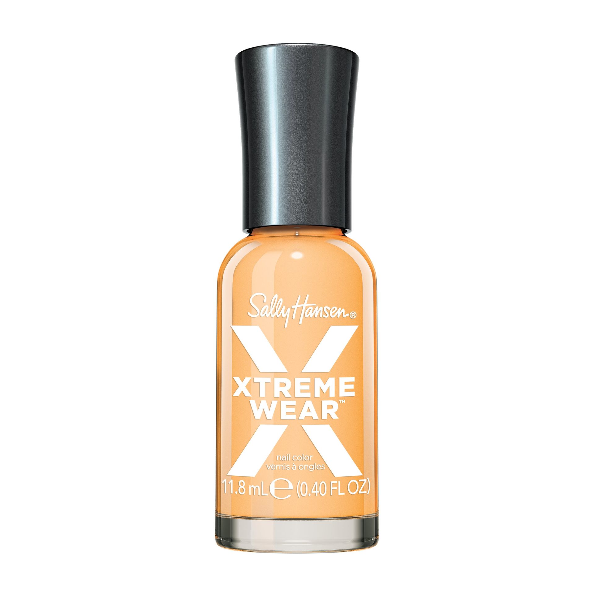 City that Never Peach by Sally Hansen nail polish