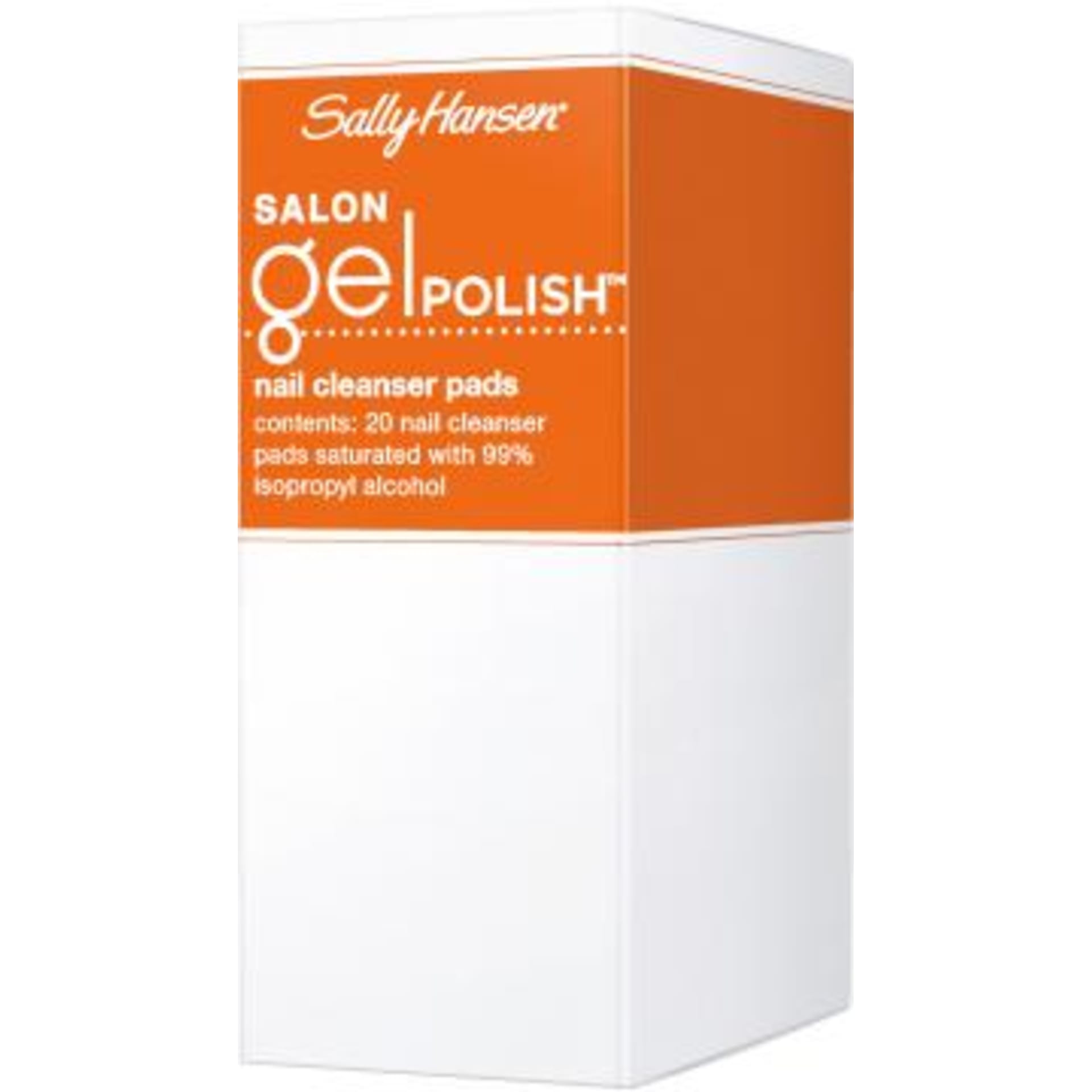 Salon Gel Polish Nail Cleanser Pads - SALON GEL POLISH NAIL CLEANSER PADS - 00074170401288 - 1 - Image 1 of 1