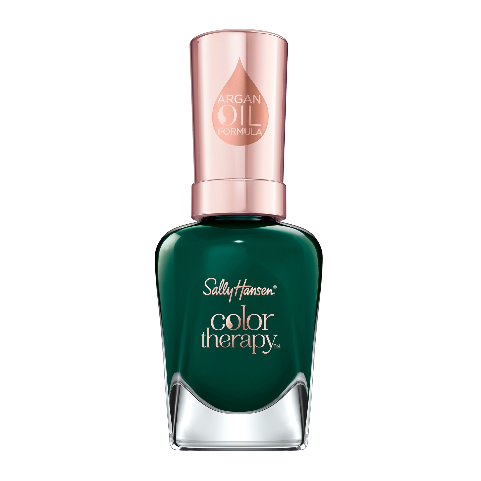 Serene Green by Sally Hansen nail polish