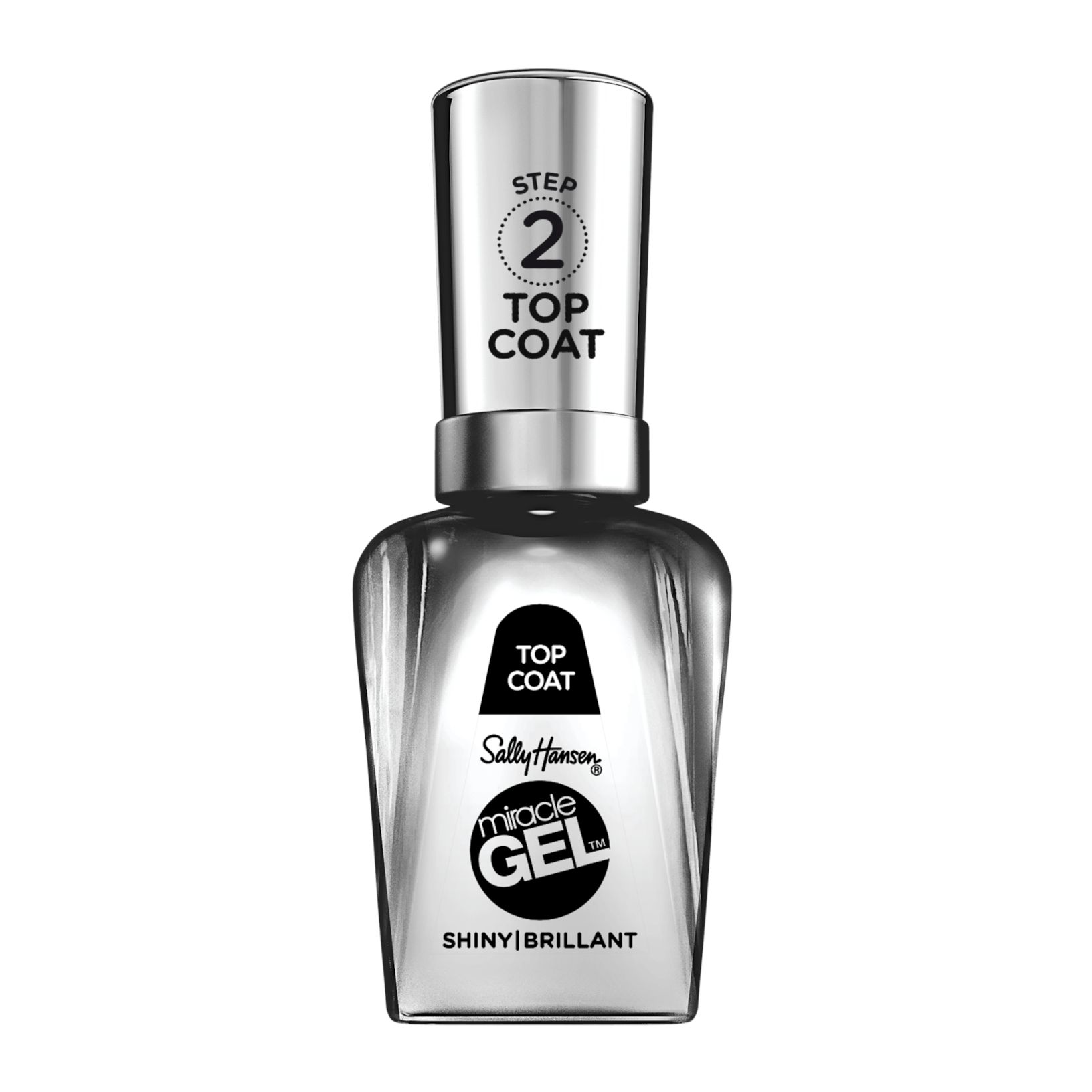 Miracle Gel™ Topcoats - Shiny Top Coat - 74170469813 - 1 - Image 1 of 1
