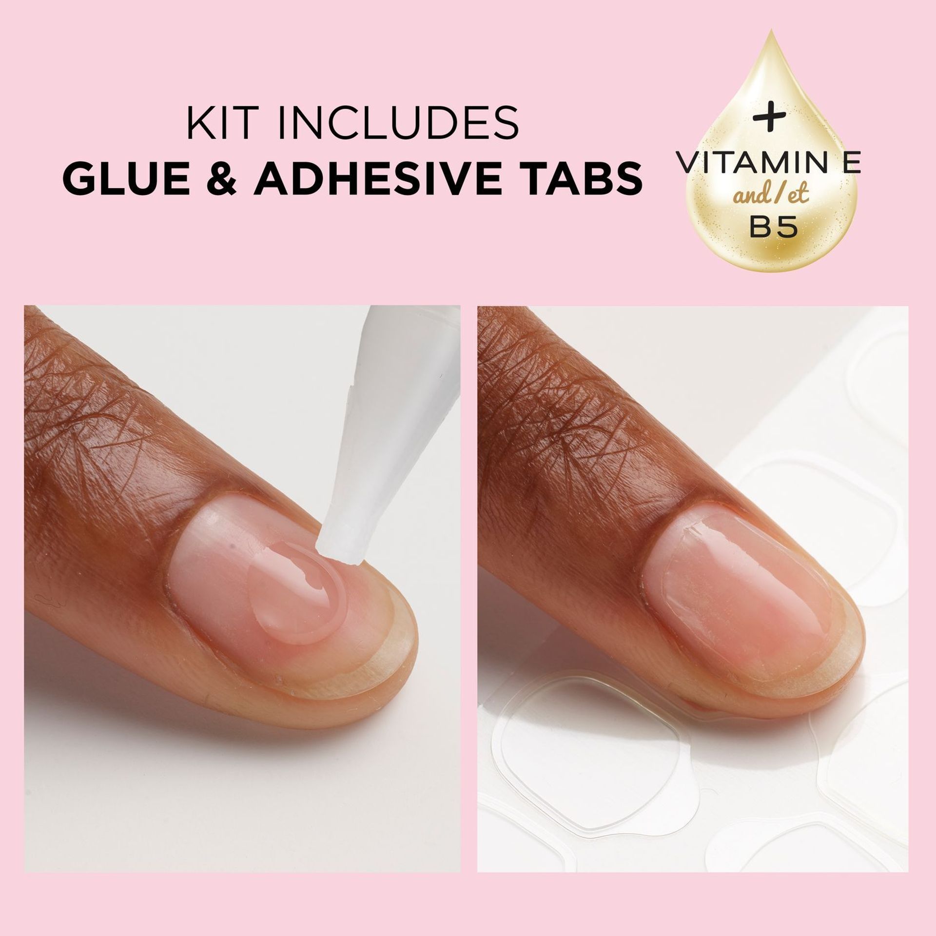 Salon Effects Perfect Press-On Nails - ASAP APPLE - 99350230843 - 5