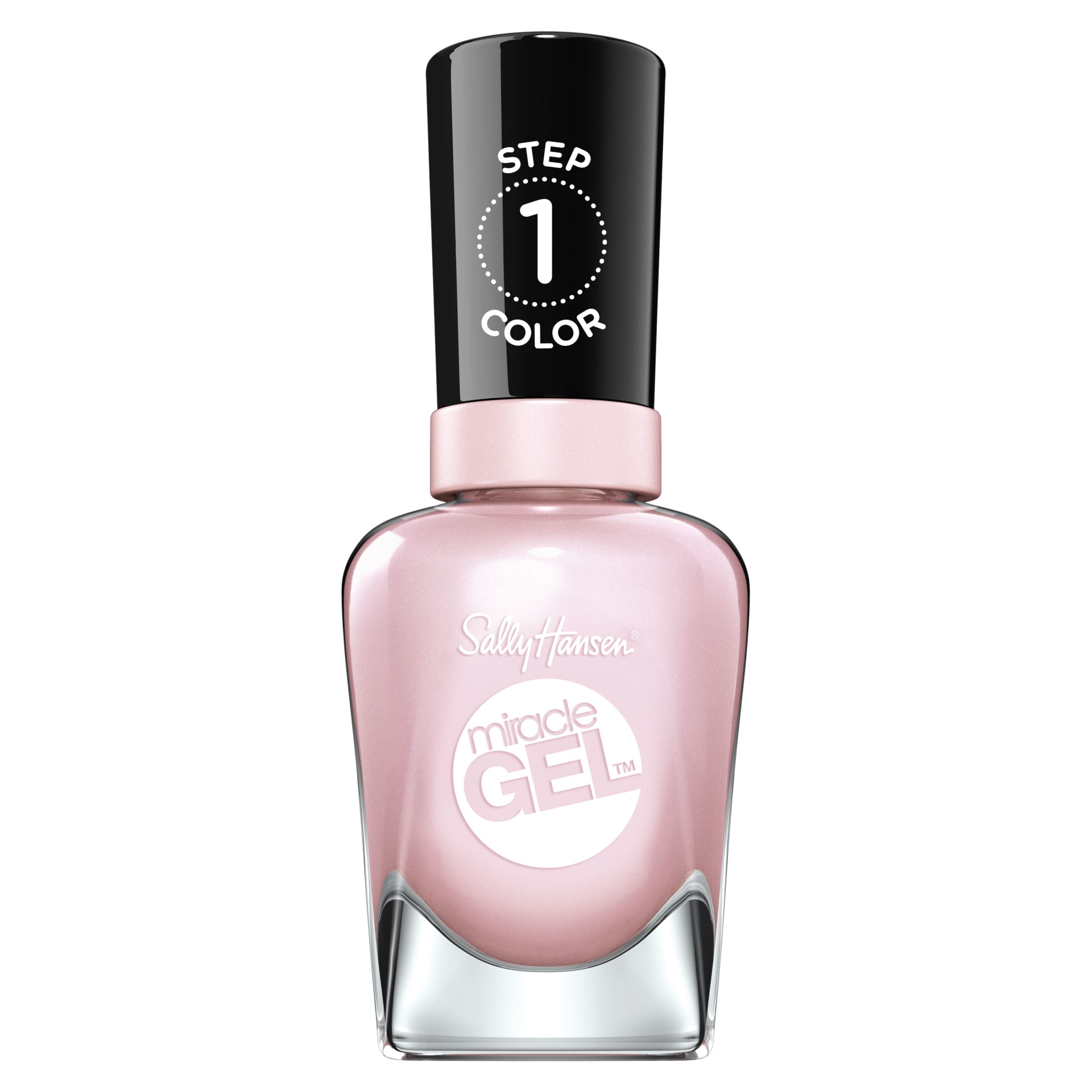 Plush Blush by Sally Hansen nail polish